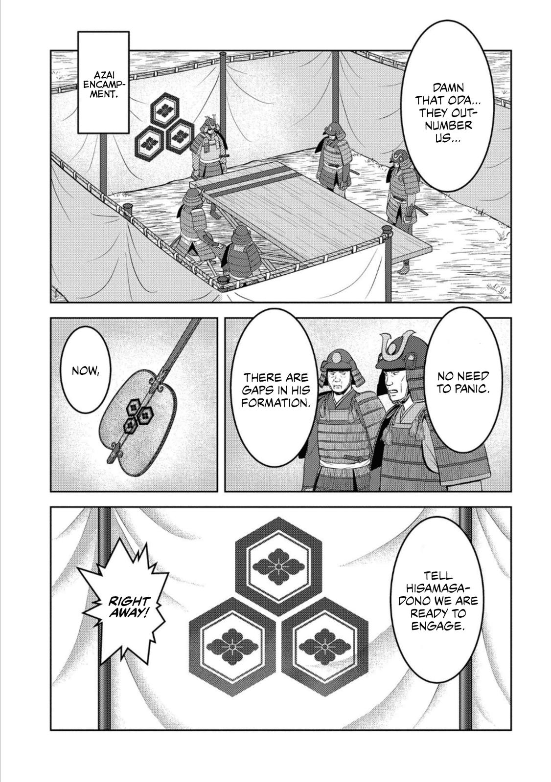 Sengoku Komachi Kuroutan: Noukou Giga Chap 45 - Next Chap 46