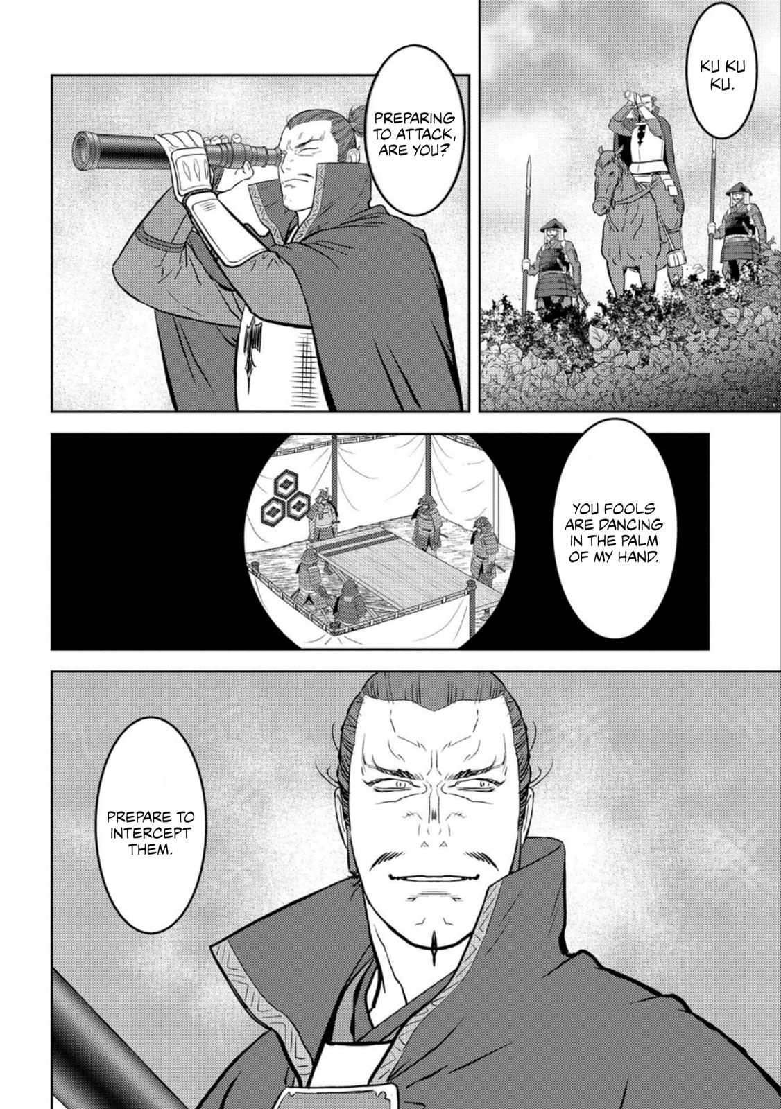 Sengoku Komachi Kuroutan: Noukou Giga Chap 45 - Next Chap 46