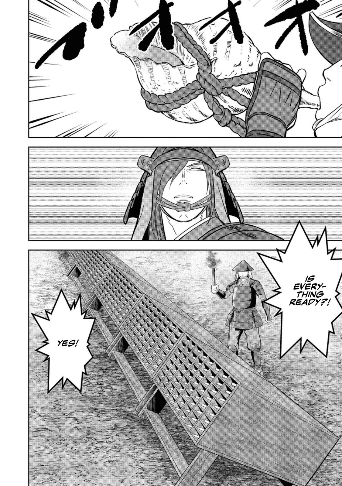 Sengoku Komachi Kuroutan: Noukou Giga Chap 45 - Next Chap 46