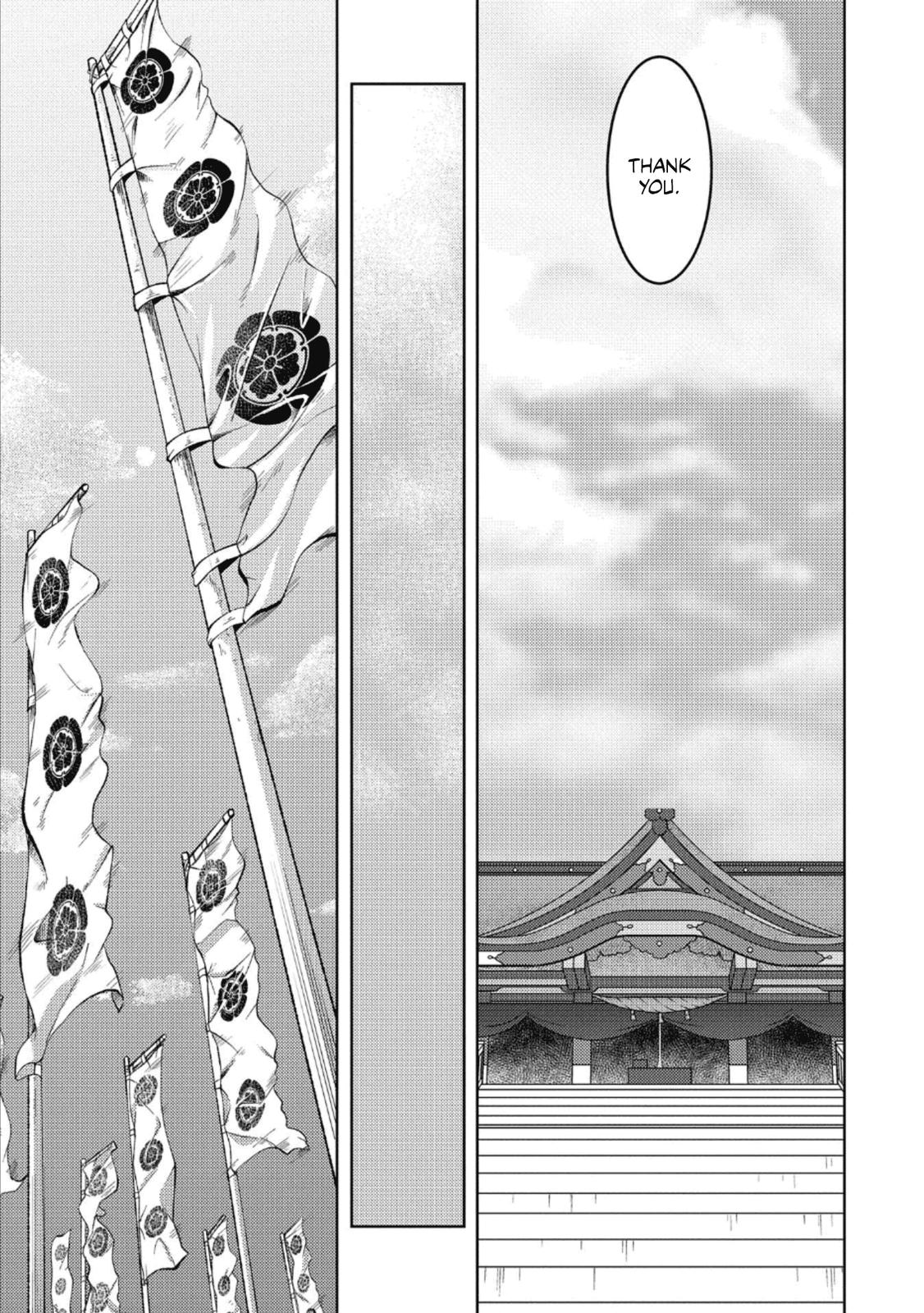 Sengoku Komachi Kuroutan: Noukou Giga Chap 45 - Next Chap 46
