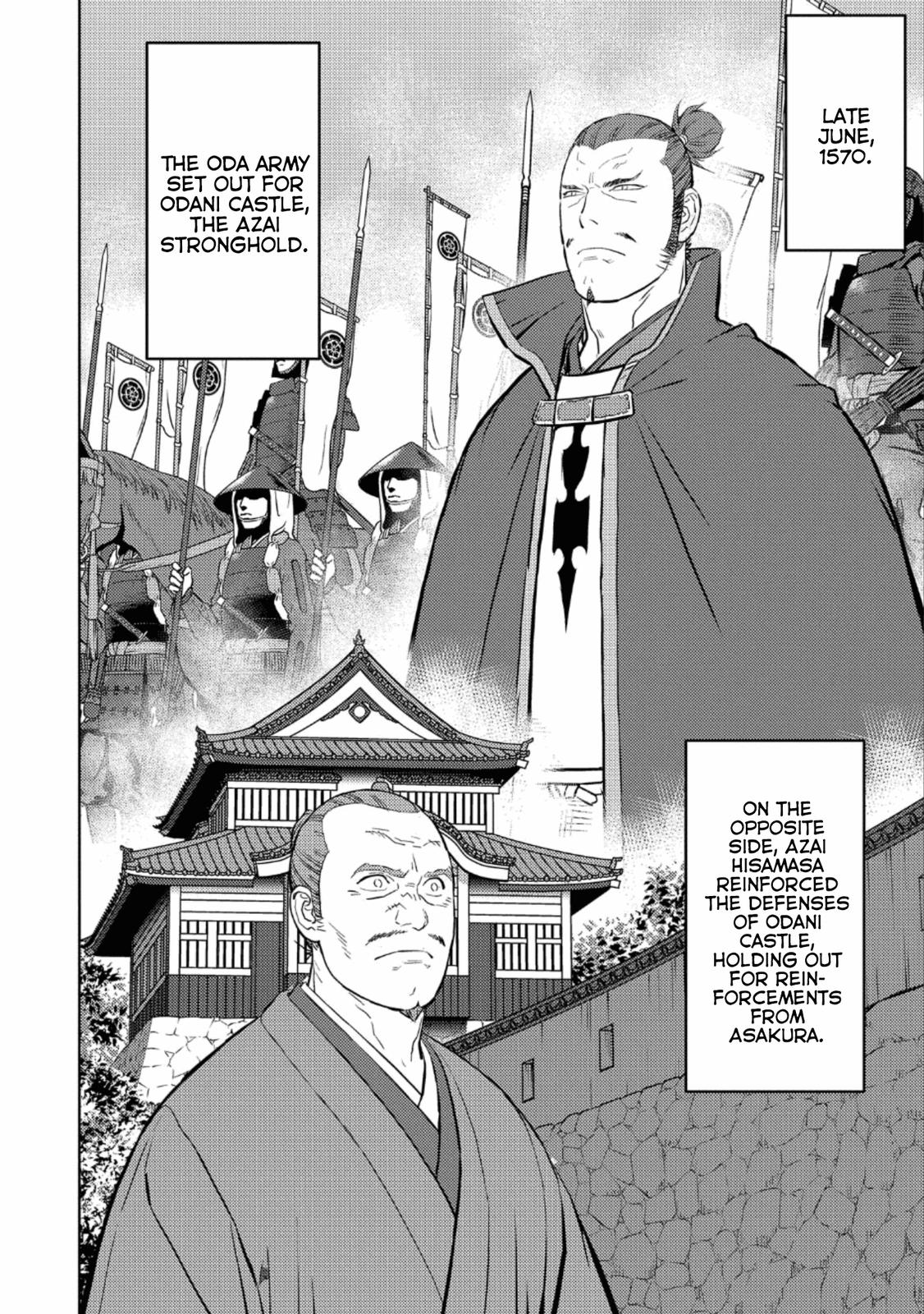 Sengoku Komachi Kuroutan: Noukou Giga Chap 45 - Next Chap 46