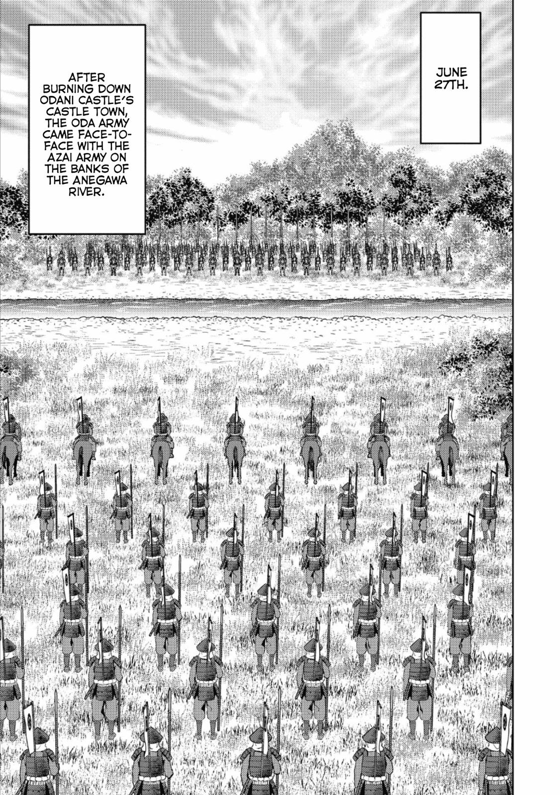 Sengoku Komachi Kuroutan: Noukou Giga Chap 45 - Next Chap 46