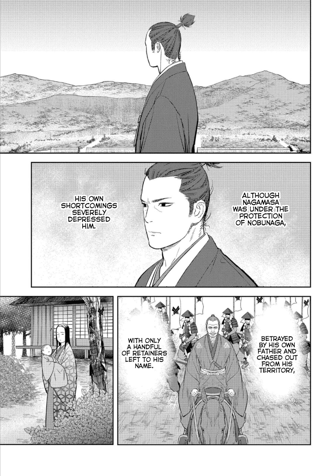 Sengoku Komachi Kuroutan: Noukou Giga Chap 45 - Next Chap 46