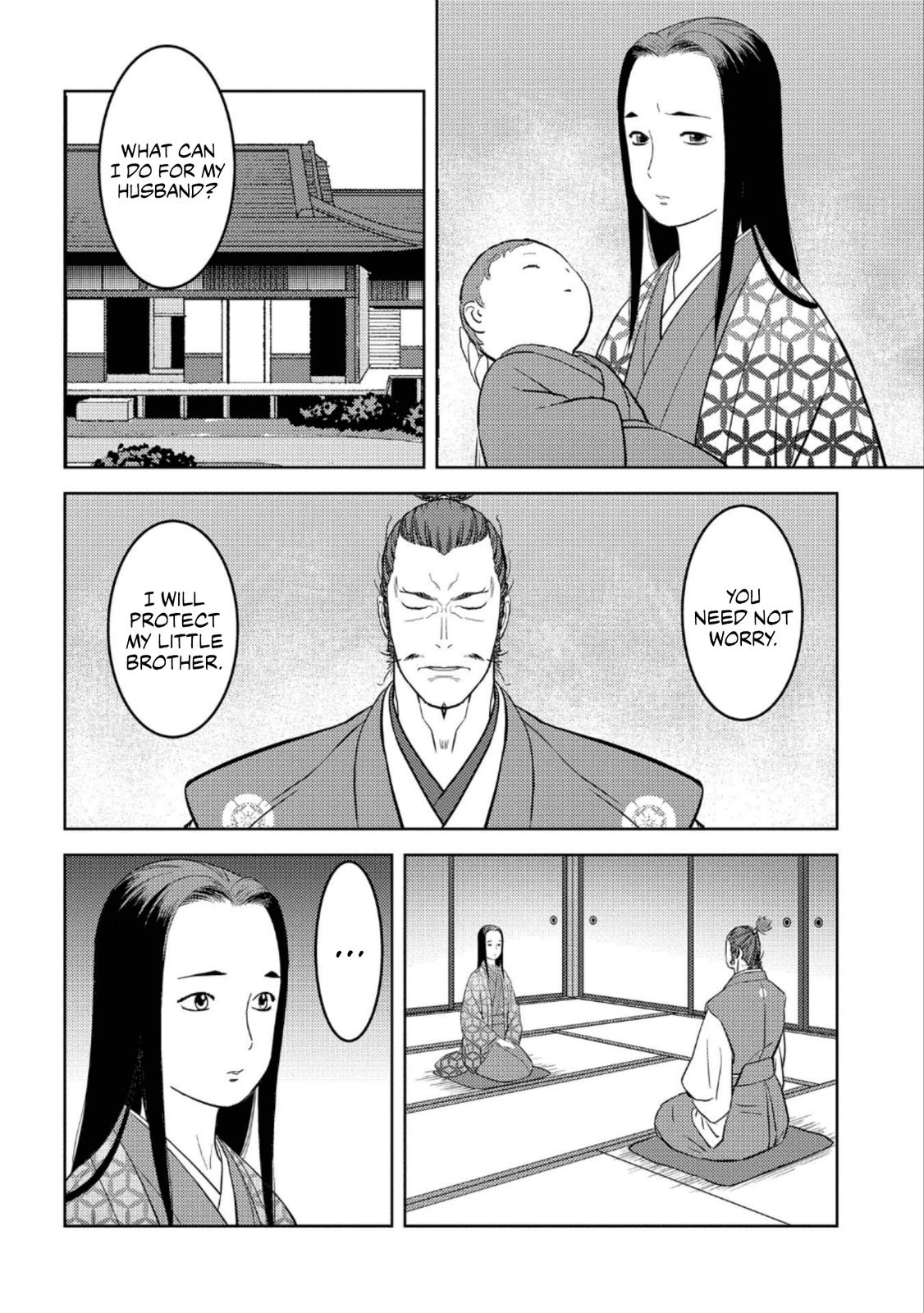 Sengoku Komachi Kuroutan: Noukou Giga Chap 45 - Next Chap 46