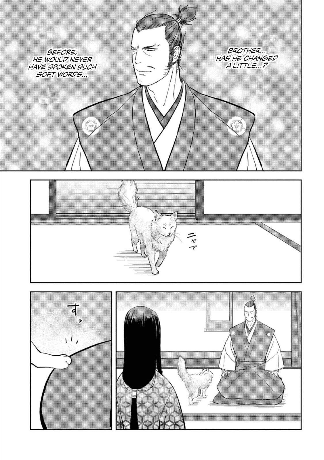 Sengoku Komachi Kuroutan: Noukou Giga Chap 45 - Next Chap 46