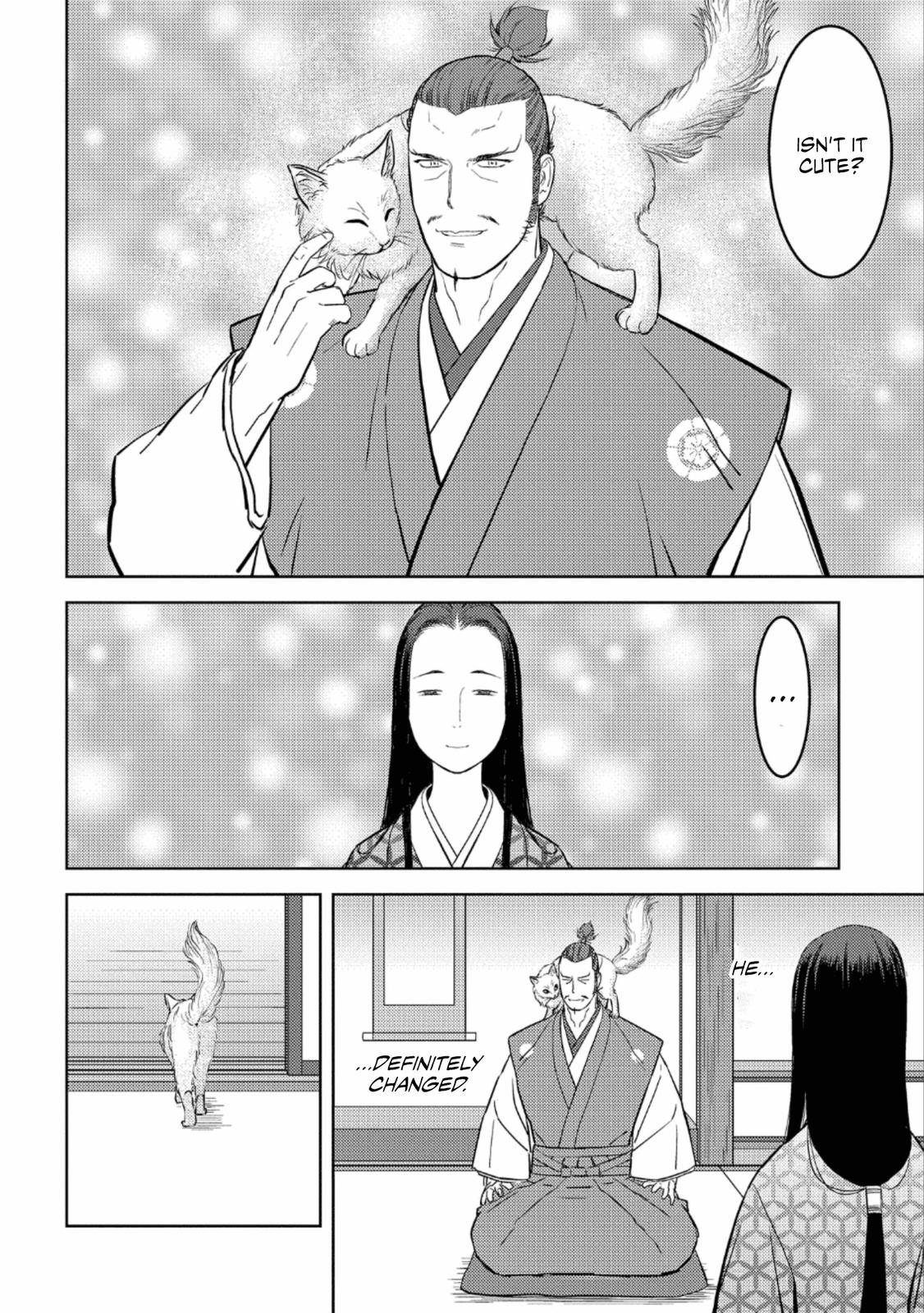 Sengoku Komachi Kuroutan: Noukou Giga Chap 45 - Next Chap 46