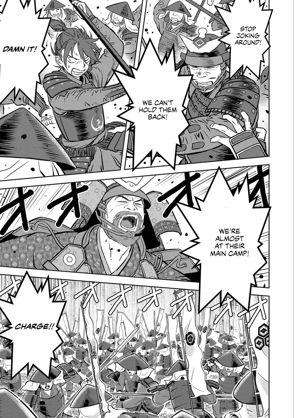 Sengoku Komachi Kuroutan: Noukou Giga Chap 46 - Next Chap 47