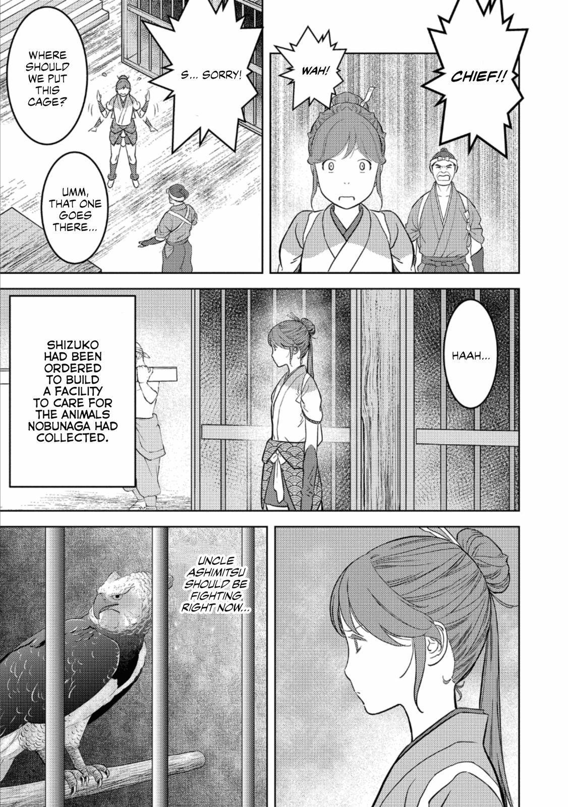 Sengoku Komachi Kuroutan: Noukou Giga Chap 46 - Next Chap 47
