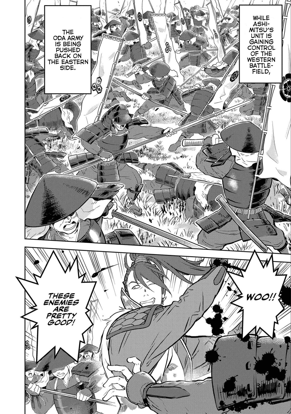 Sengoku Komachi Kuroutan: Noukou Giga Chap 46 - Next Chap 47