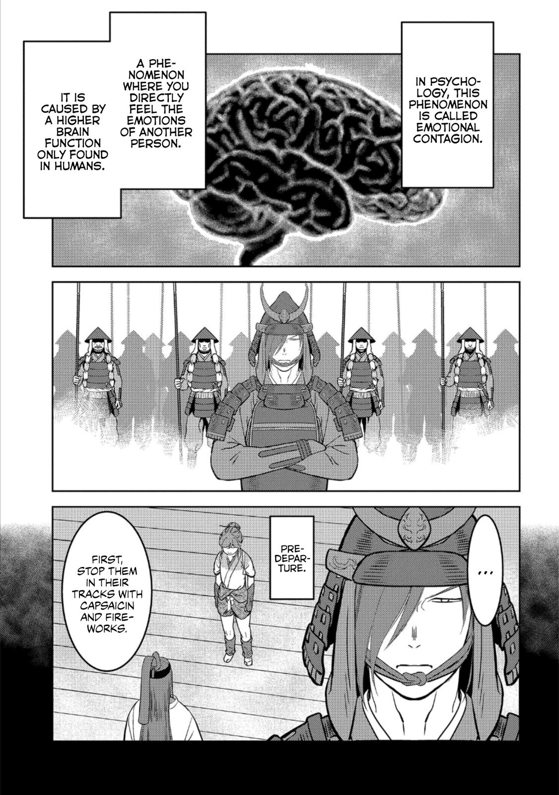 Sengoku Komachi Kuroutan: Noukou Giga Chap 46 - Next Chap 47
