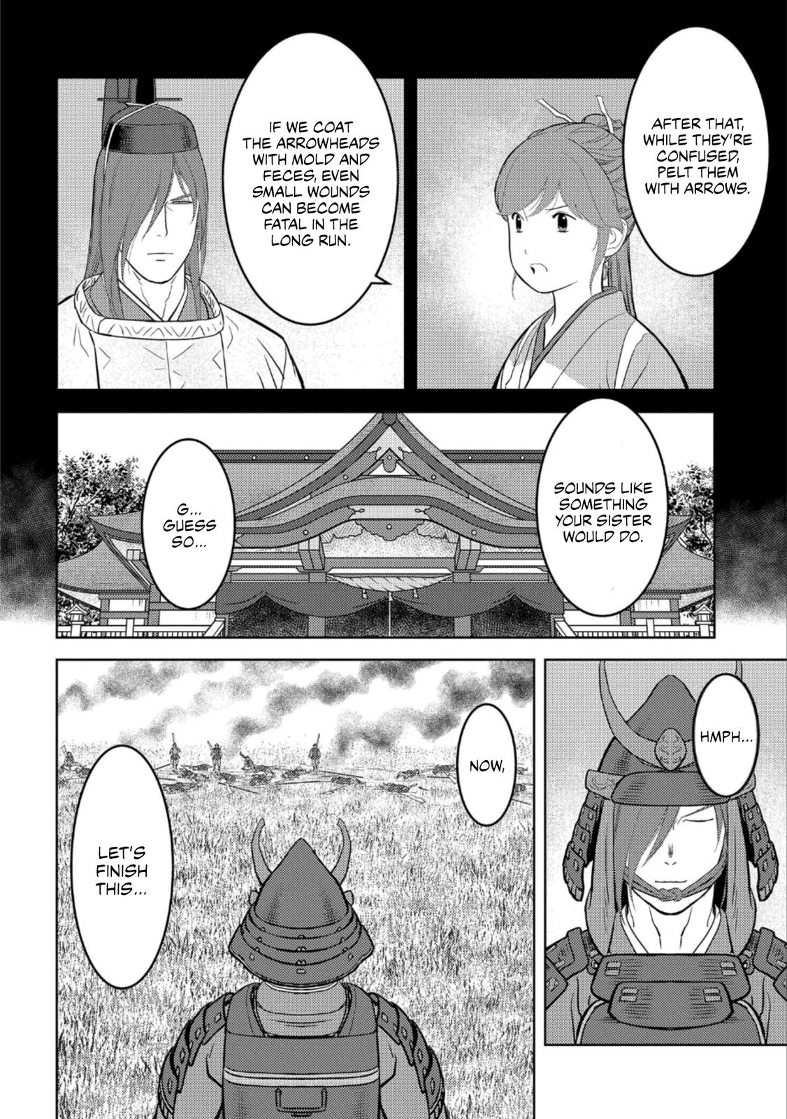 Sengoku Komachi Kuroutan: Noukou Giga Chap 46 - Next Chap 47