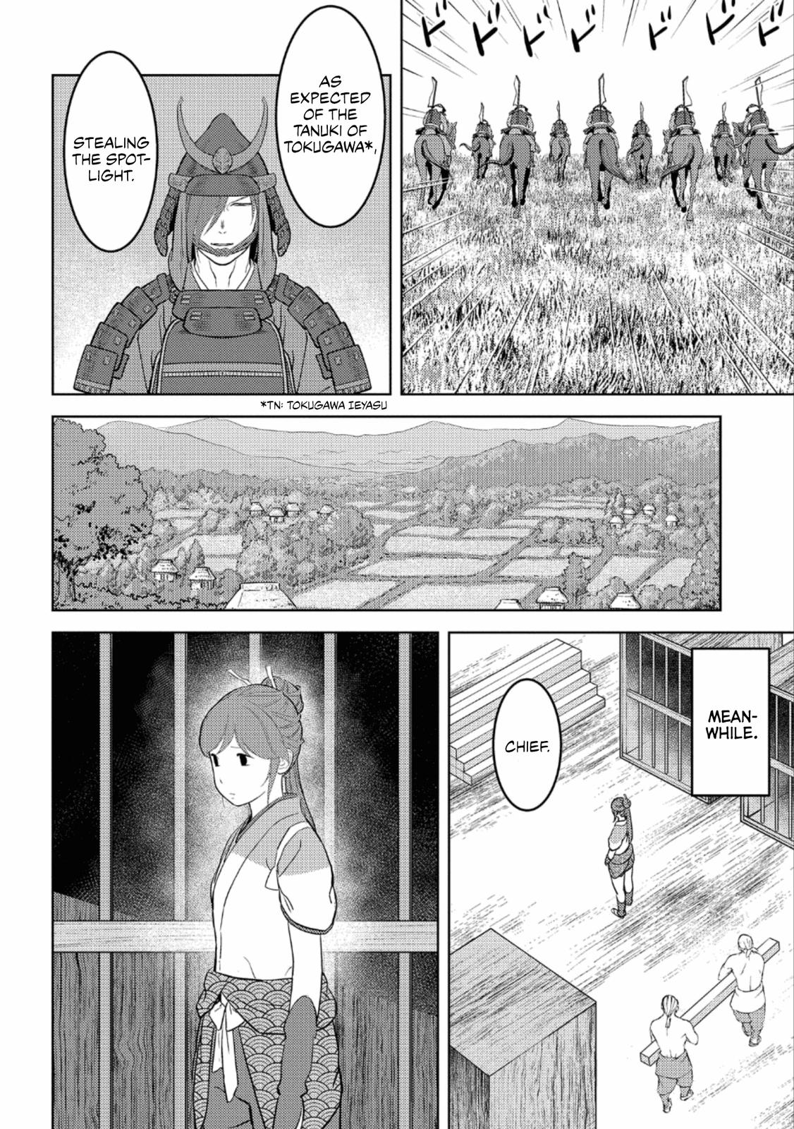Sengoku Komachi Kuroutan: Noukou Giga Chap 46 - Next Chap 47