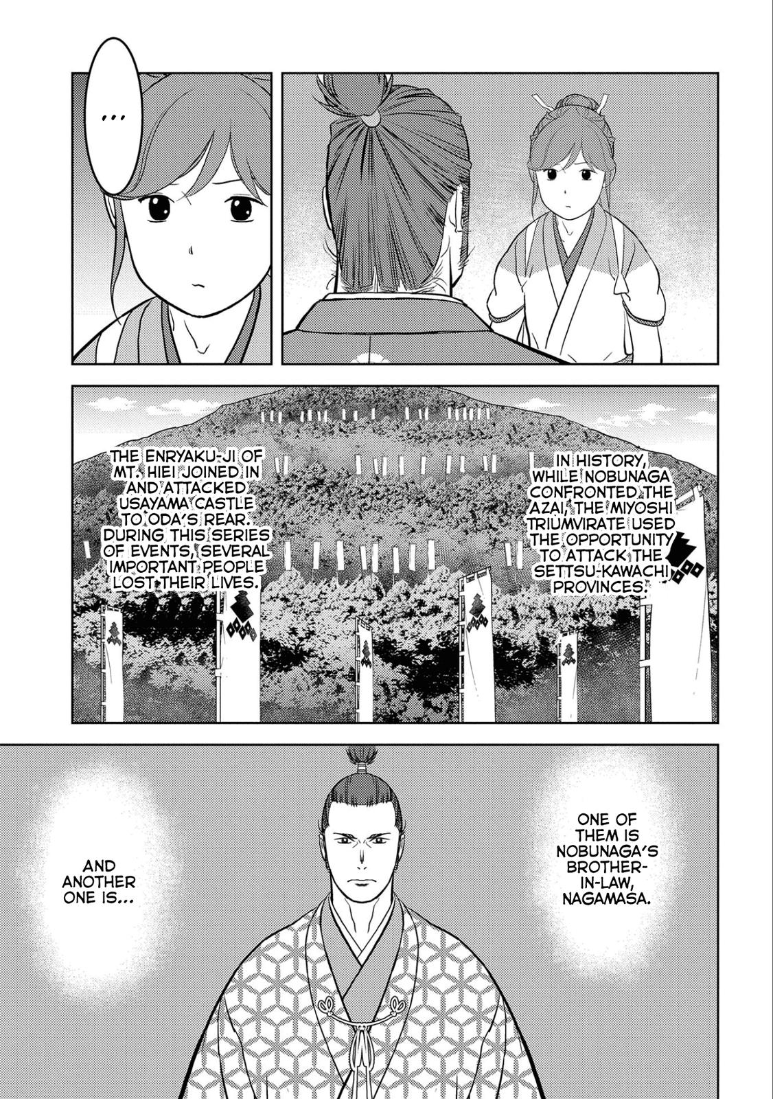 Sengoku Komachi Kuroutan: Noukou Giga Chap 46 - Next Chap 47