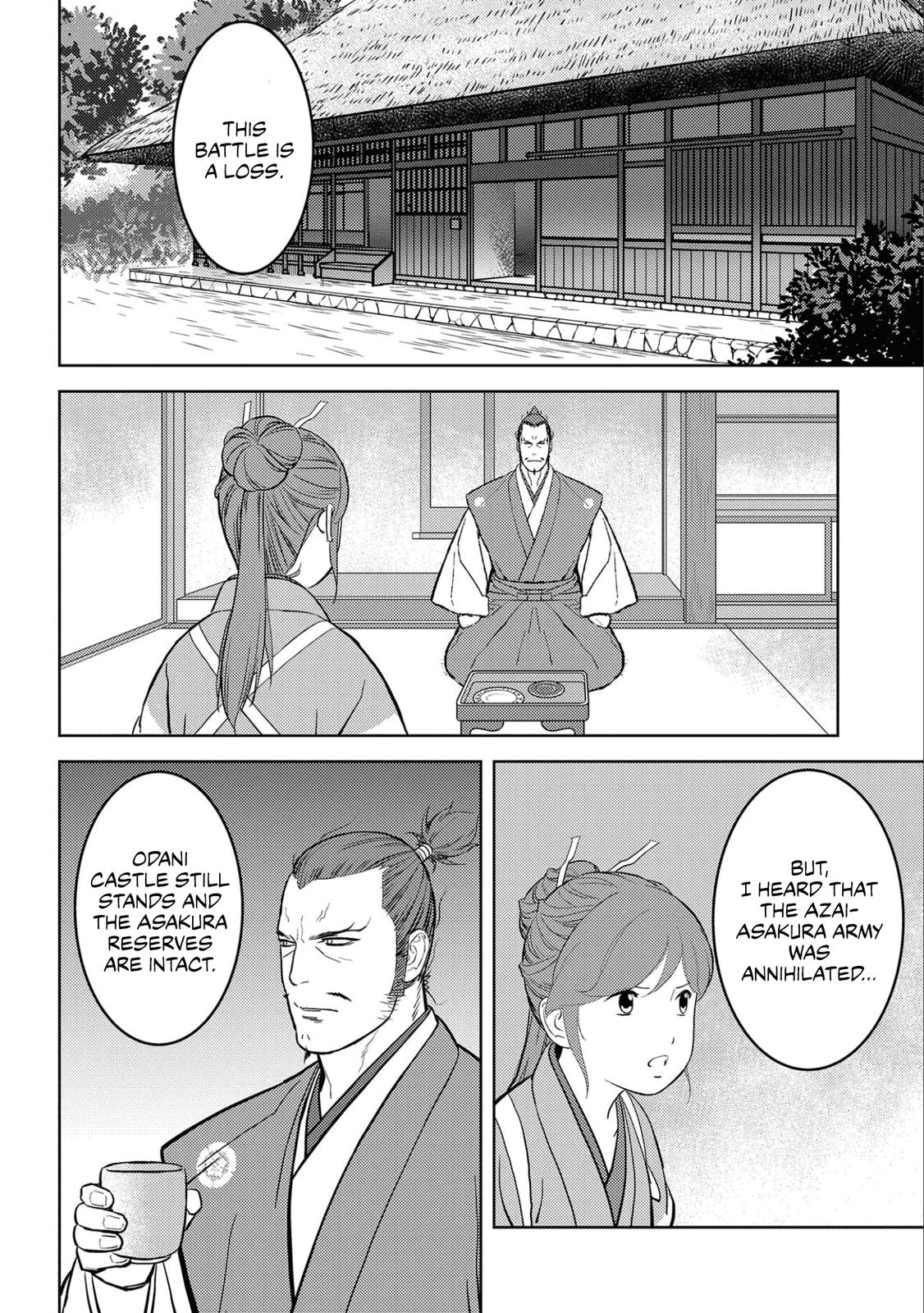 Sengoku Komachi Kuroutan: Noukou Giga Chap 46 - Next Chap 47