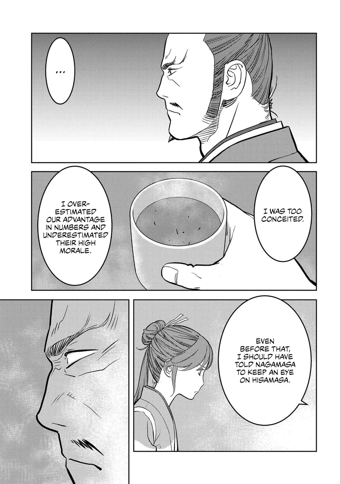 Sengoku Komachi Kuroutan: Noukou Giga Chap 46 - Next Chap 47