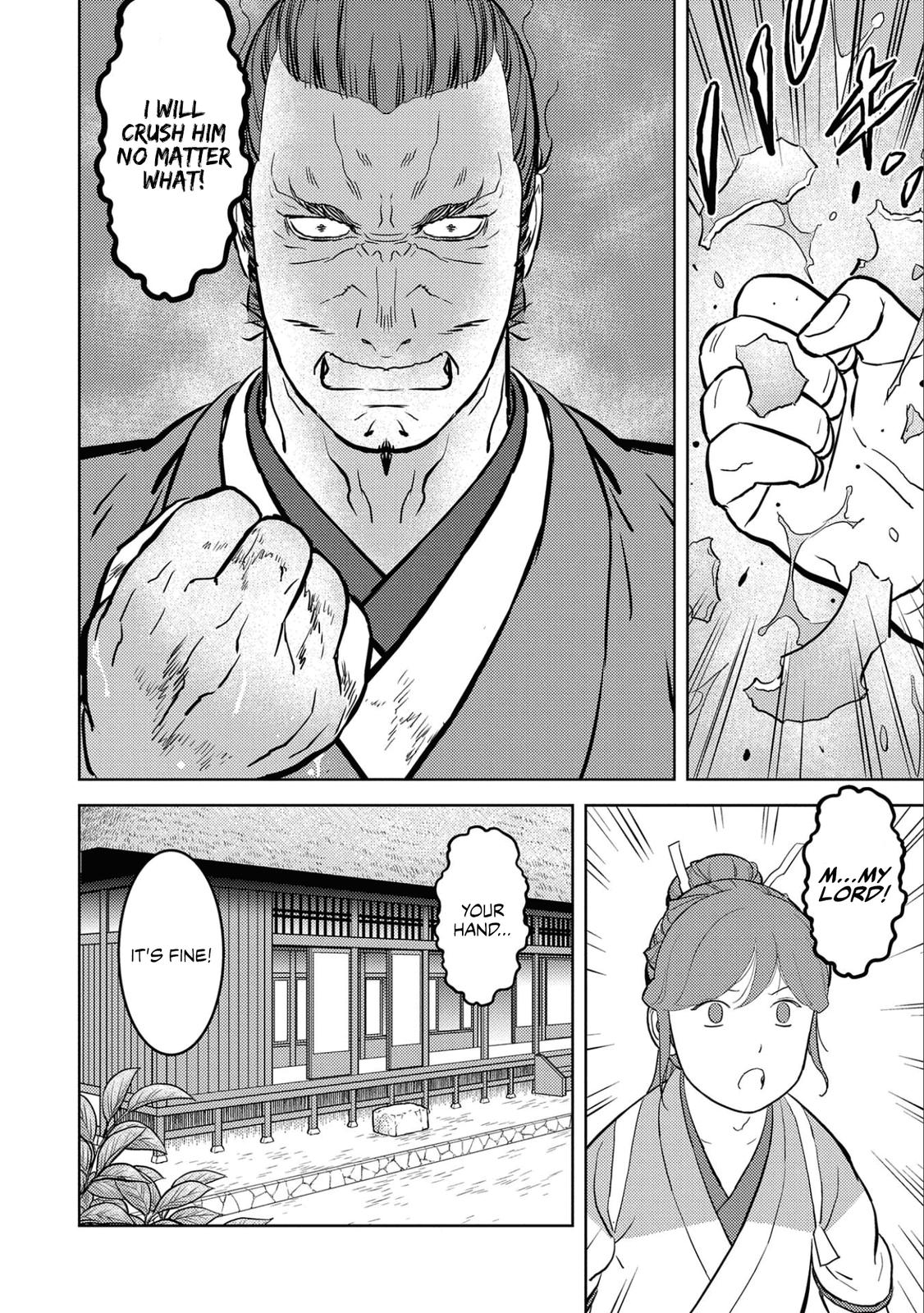 Sengoku Komachi Kuroutan: Noukou Giga Chap 46 - Next Chap 47