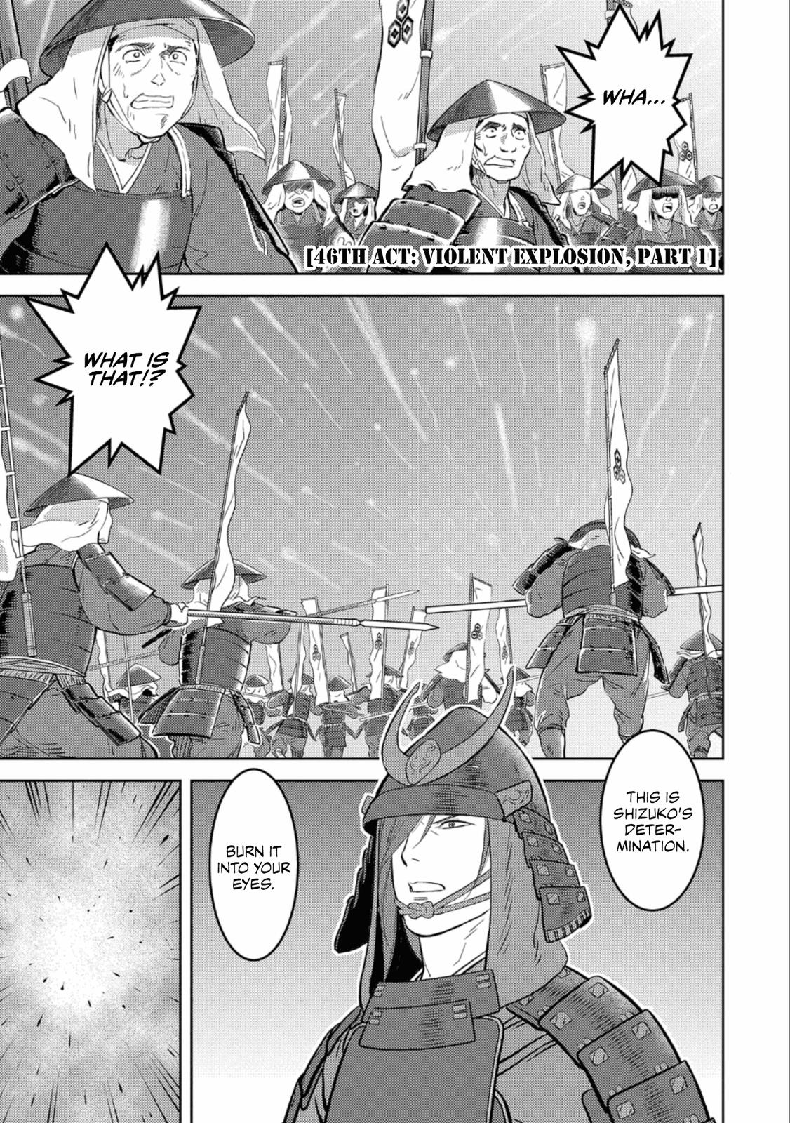 Sengoku Komachi Kuroutan: Noukou Giga Chap 46 - Next Chap 47