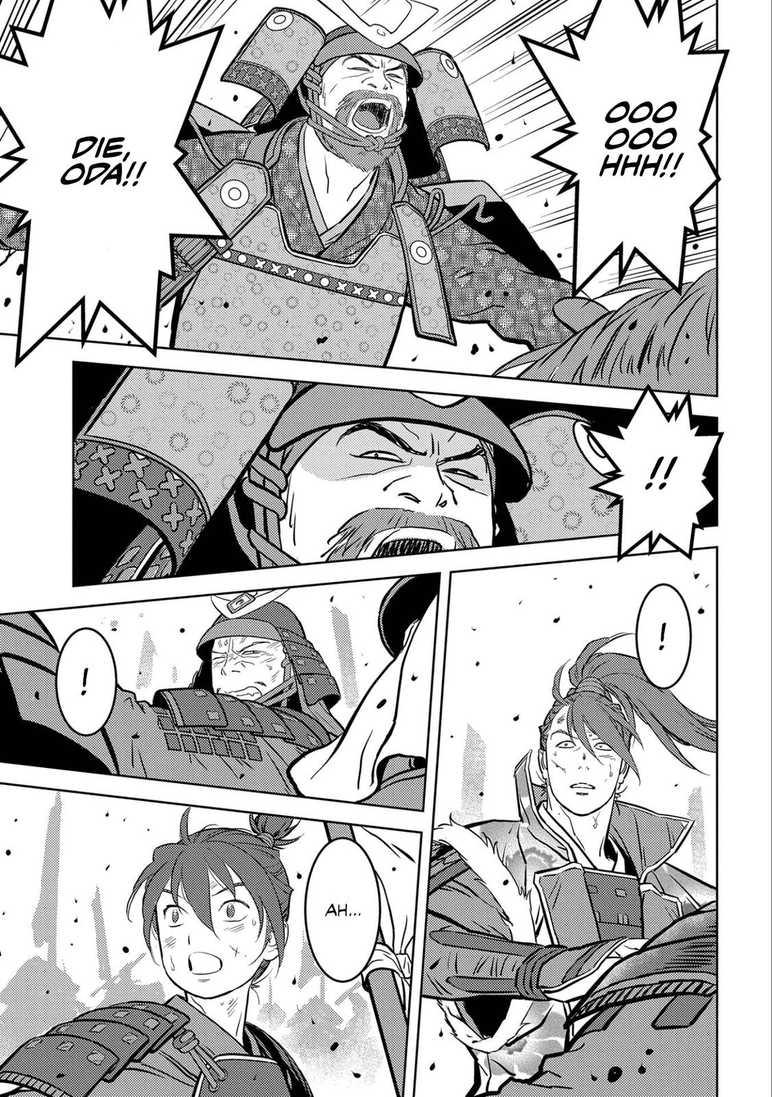 Sengoku Komachi Kuroutan: Noukou Giga Chap 46 - Next Chap 47