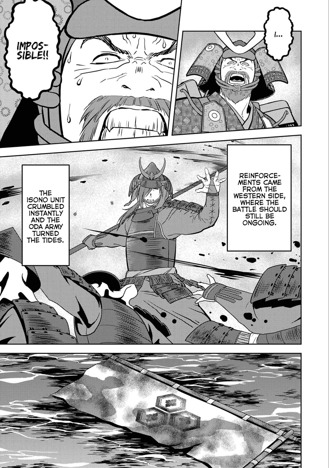 Sengoku Komachi Kuroutan: Noukou Giga Chap 46 - Next Chap 47