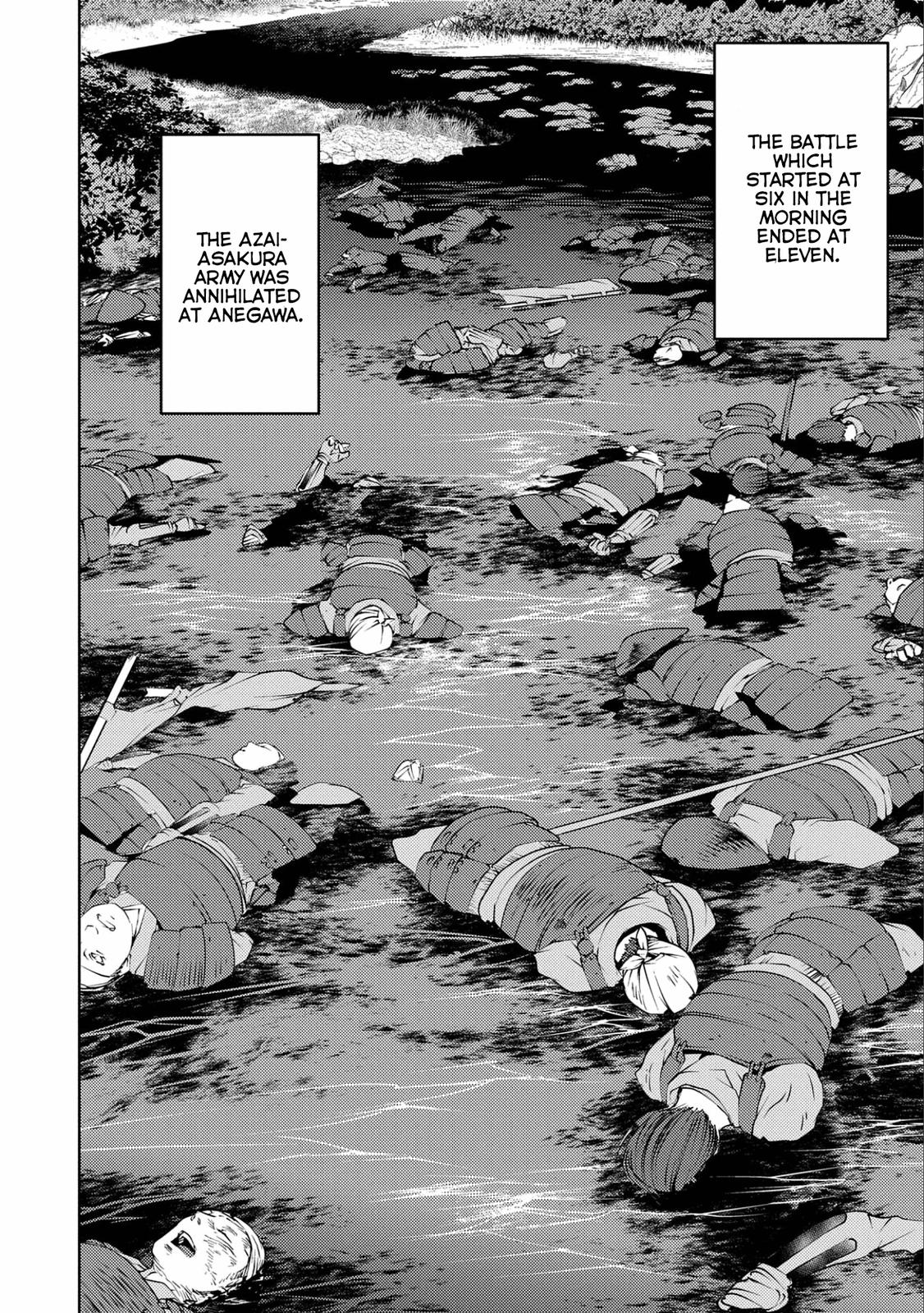 Sengoku Komachi Kuroutan: Noukou Giga Chap 46 - Next Chap 47