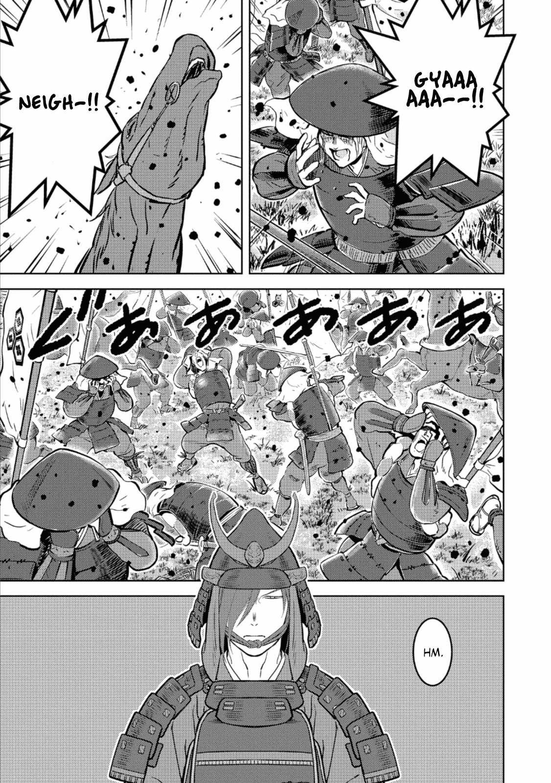 Sengoku Komachi Kuroutan: Noukou Giga Chap 46 - Next Chap 47