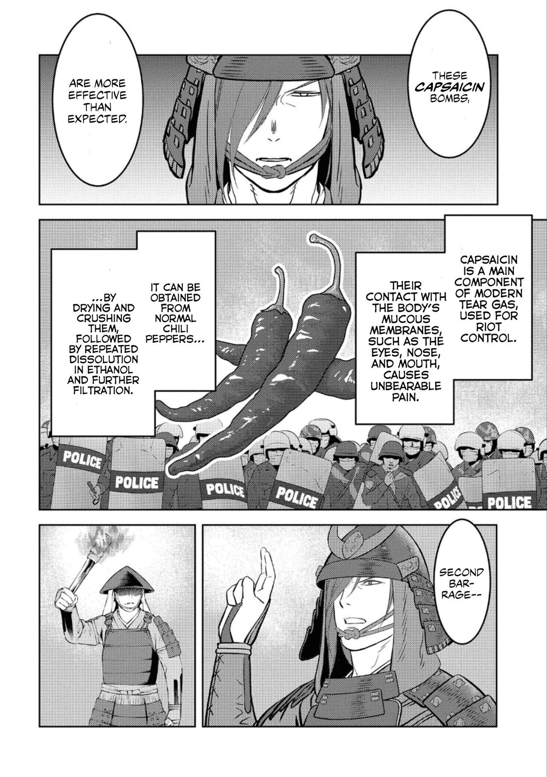 Sengoku Komachi Kuroutan: Noukou Giga Chap 46 - Next Chap 47