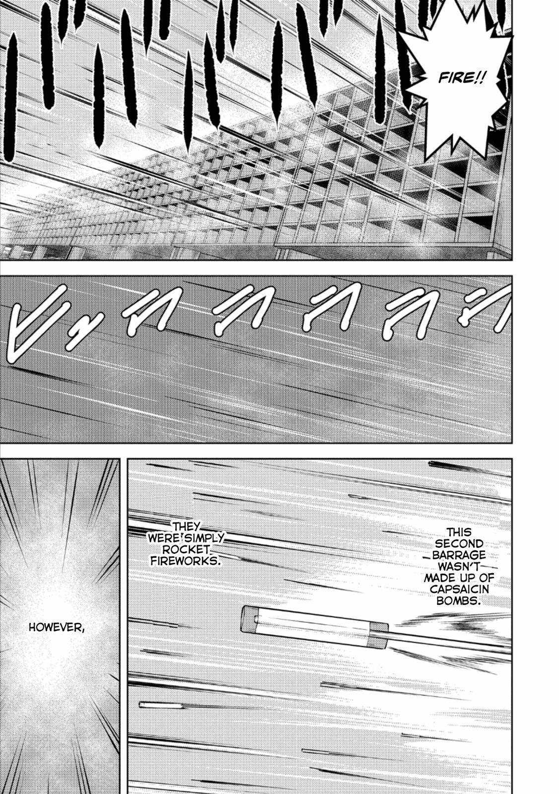 Sengoku Komachi Kuroutan: Noukou Giga Chap 46 - Next Chap 47