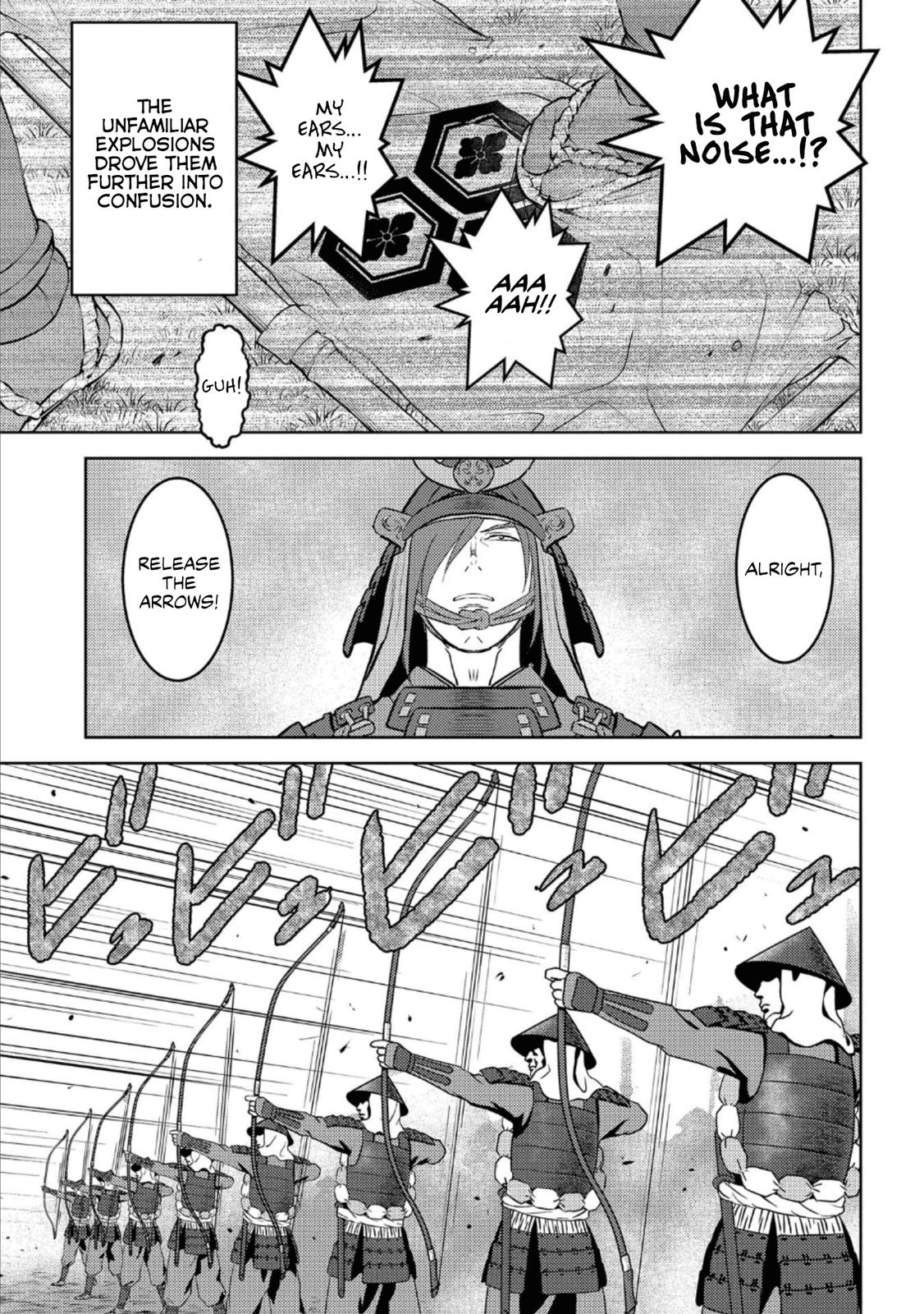 Sengoku Komachi Kuroutan: Noukou Giga Chap 46 - Next Chap 47