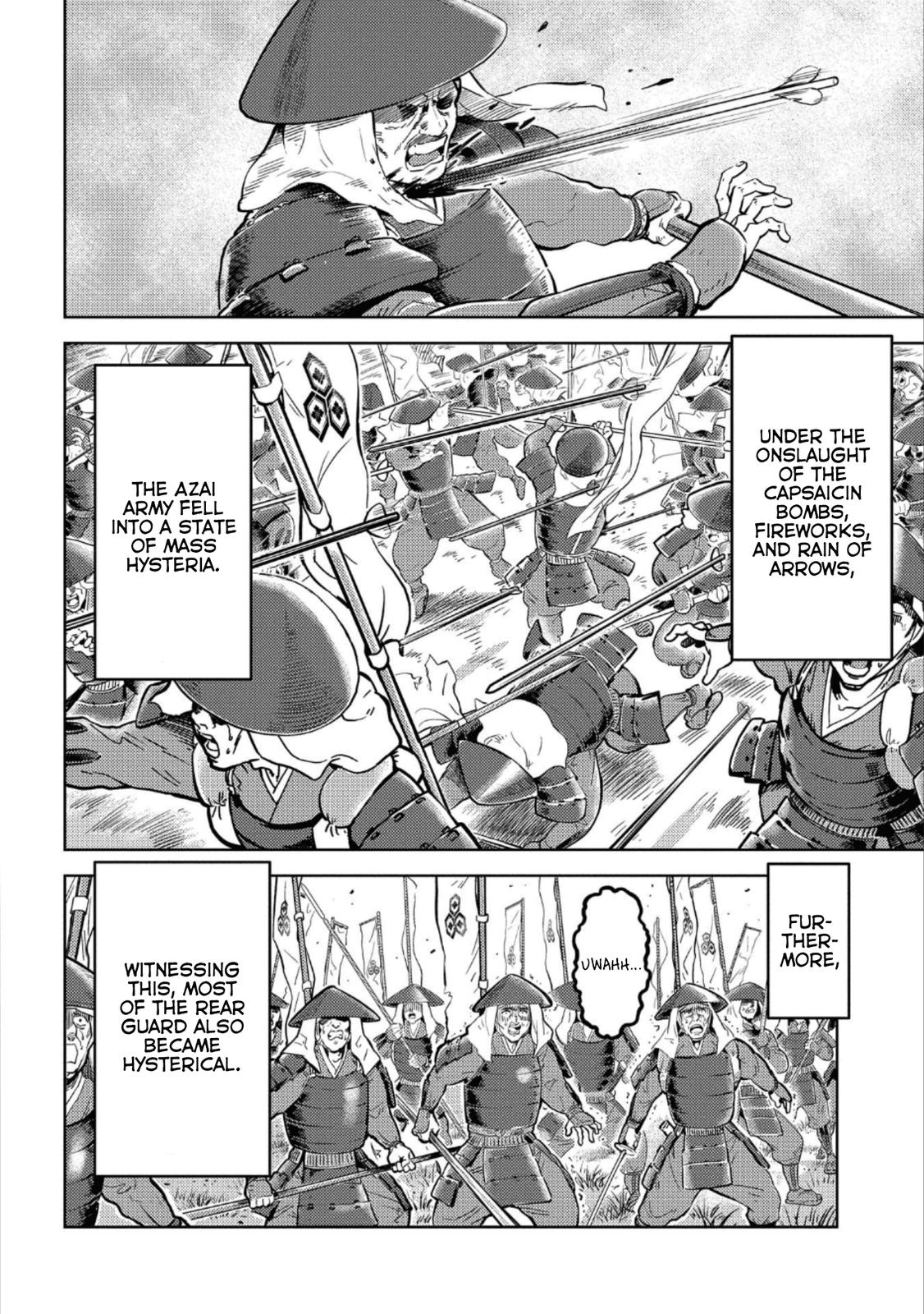 Sengoku Komachi Kuroutan: Noukou Giga Chap 46 - Next Chap 47