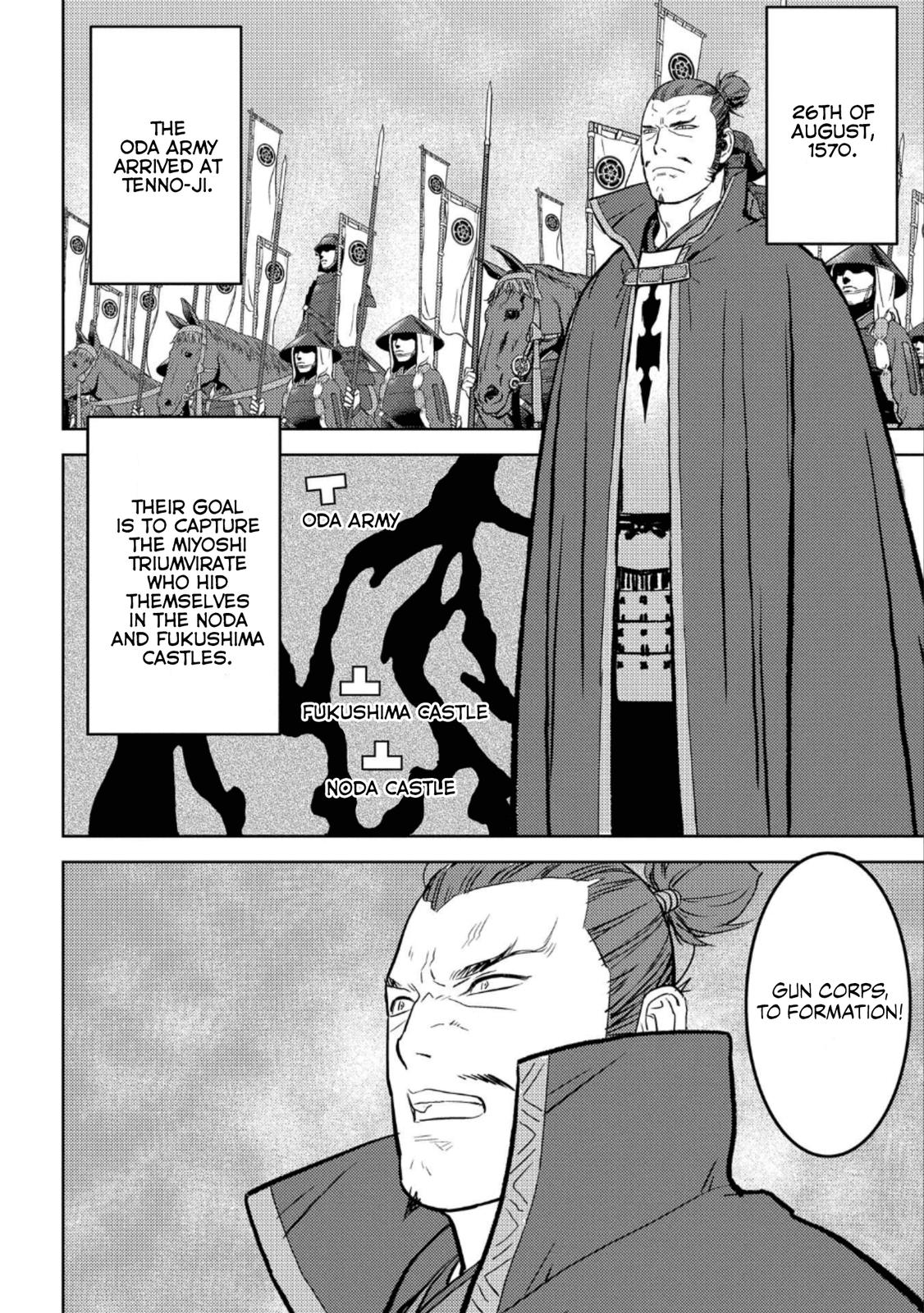 Sengoku Komachi Kuroutan: Noukou Giga Chap 48 - Next Chap 49