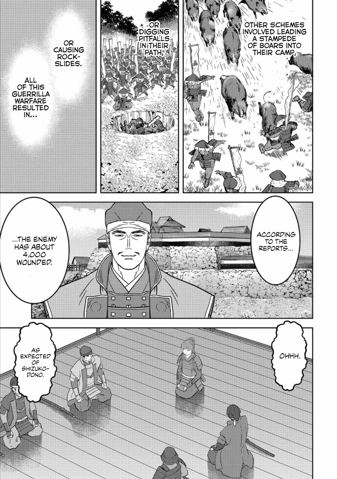 Sengoku Komachi Kuroutan: Noukou Giga Chap 48 - Next Chap 49