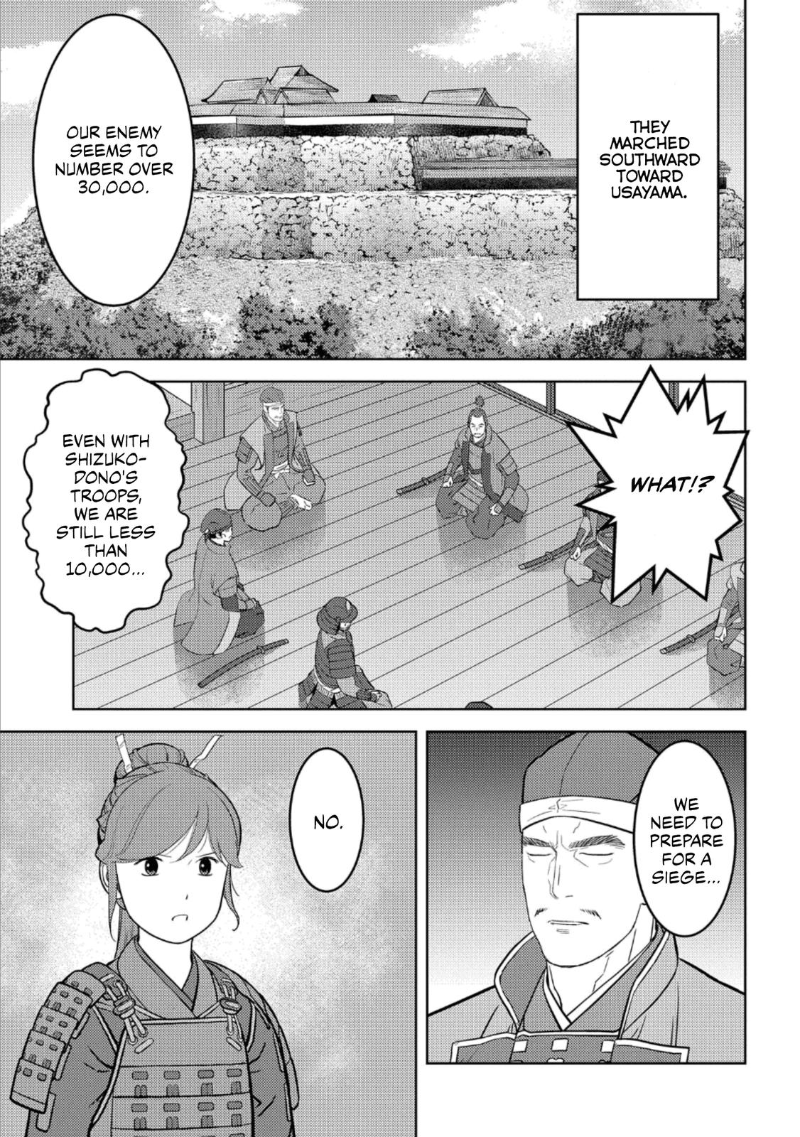 Sengoku Komachi Kuroutan: Noukou Giga Chap 48 - Next Chap 49