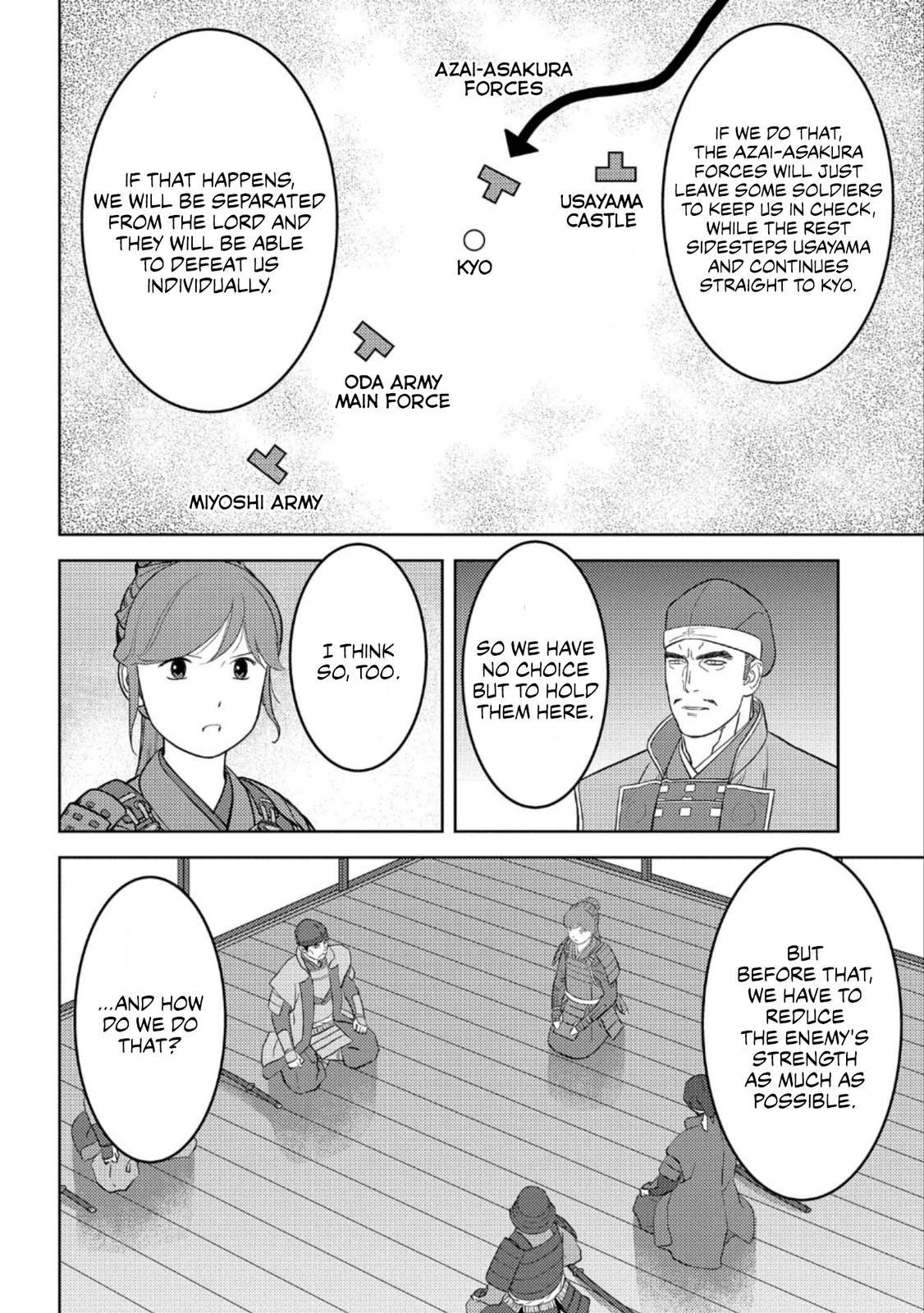 Sengoku Komachi Kuroutan: Noukou Giga Chap 48 - Next Chap 49