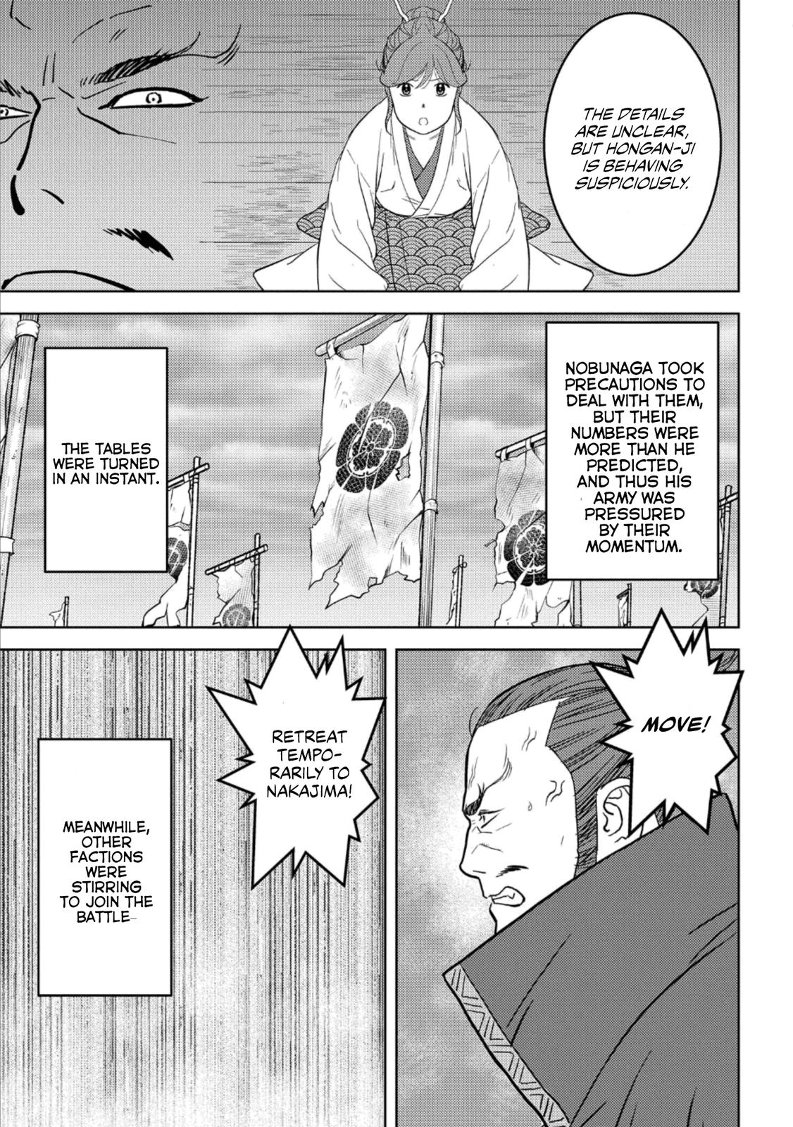 Sengoku Komachi Kuroutan: Noukou Giga Chap 48 - Next Chap 49
