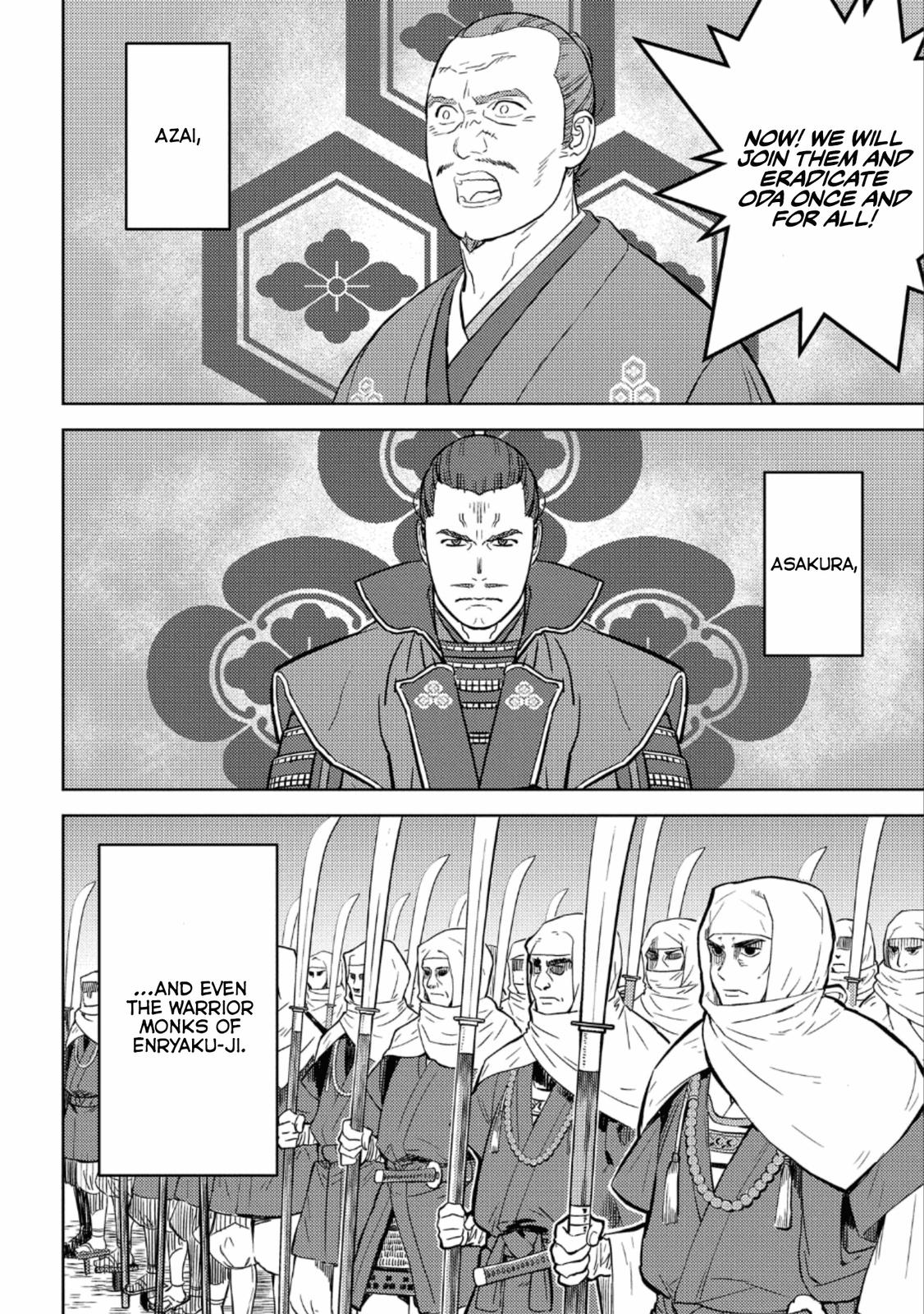 Sengoku Komachi Kuroutan: Noukou Giga Chap 48 - Next Chap 49