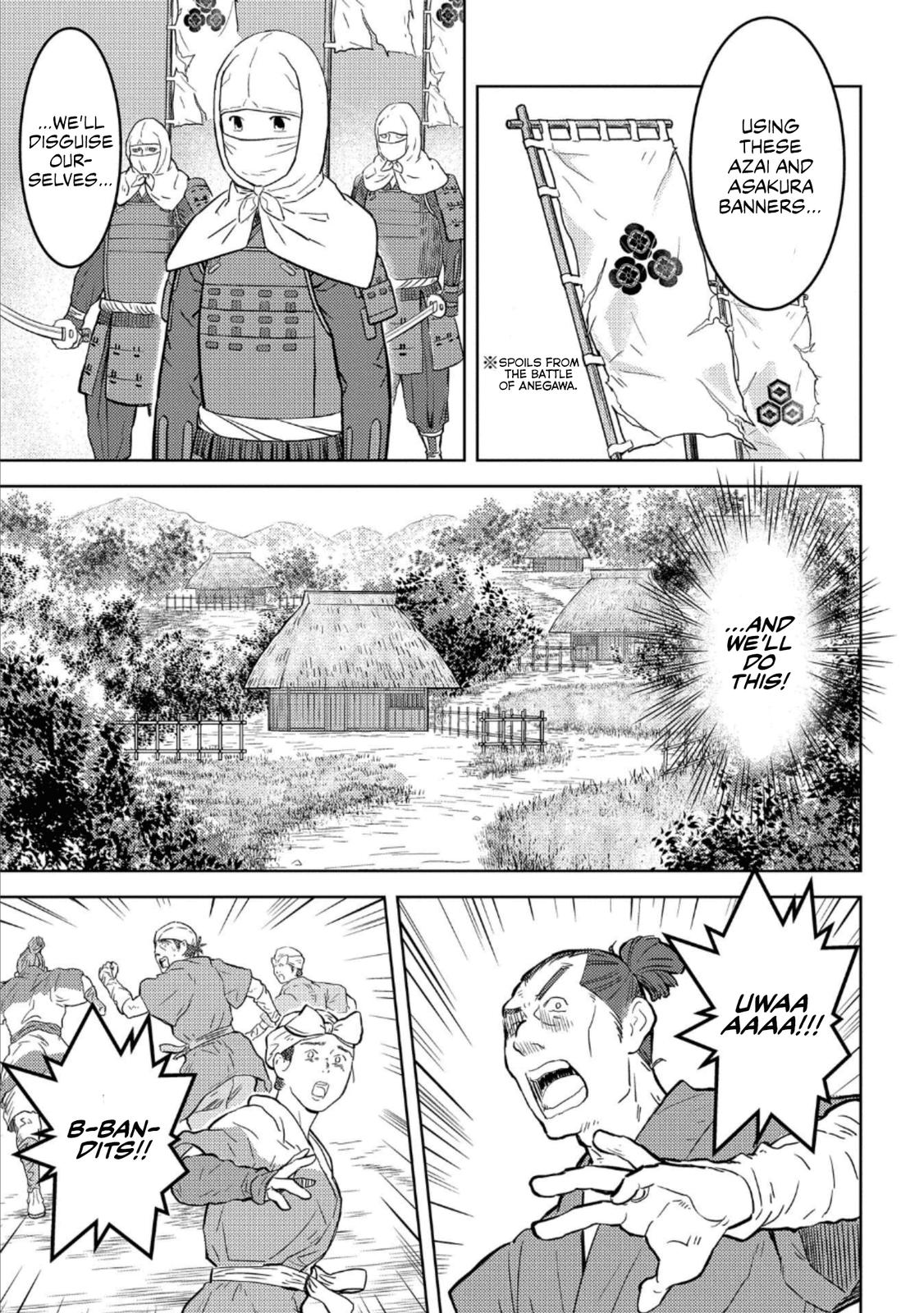 Sengoku Komachi Kuroutan: Noukou Giga Chap 48 - Next Chap 49