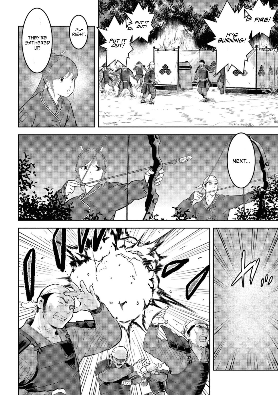 Sengoku Komachi Kuroutan: Noukou Giga Chap 48 - Next Chap 49