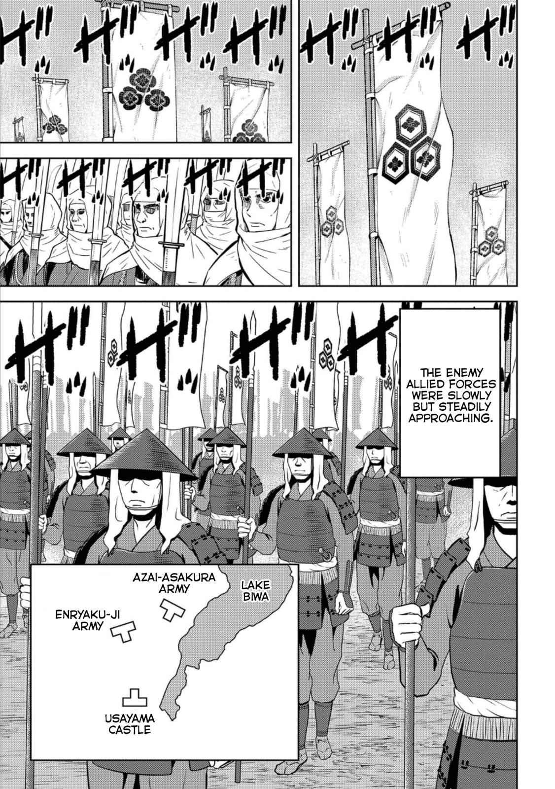 Sengoku Komachi Kuroutan: Noukou Giga Chap 48 - Next Chap 49