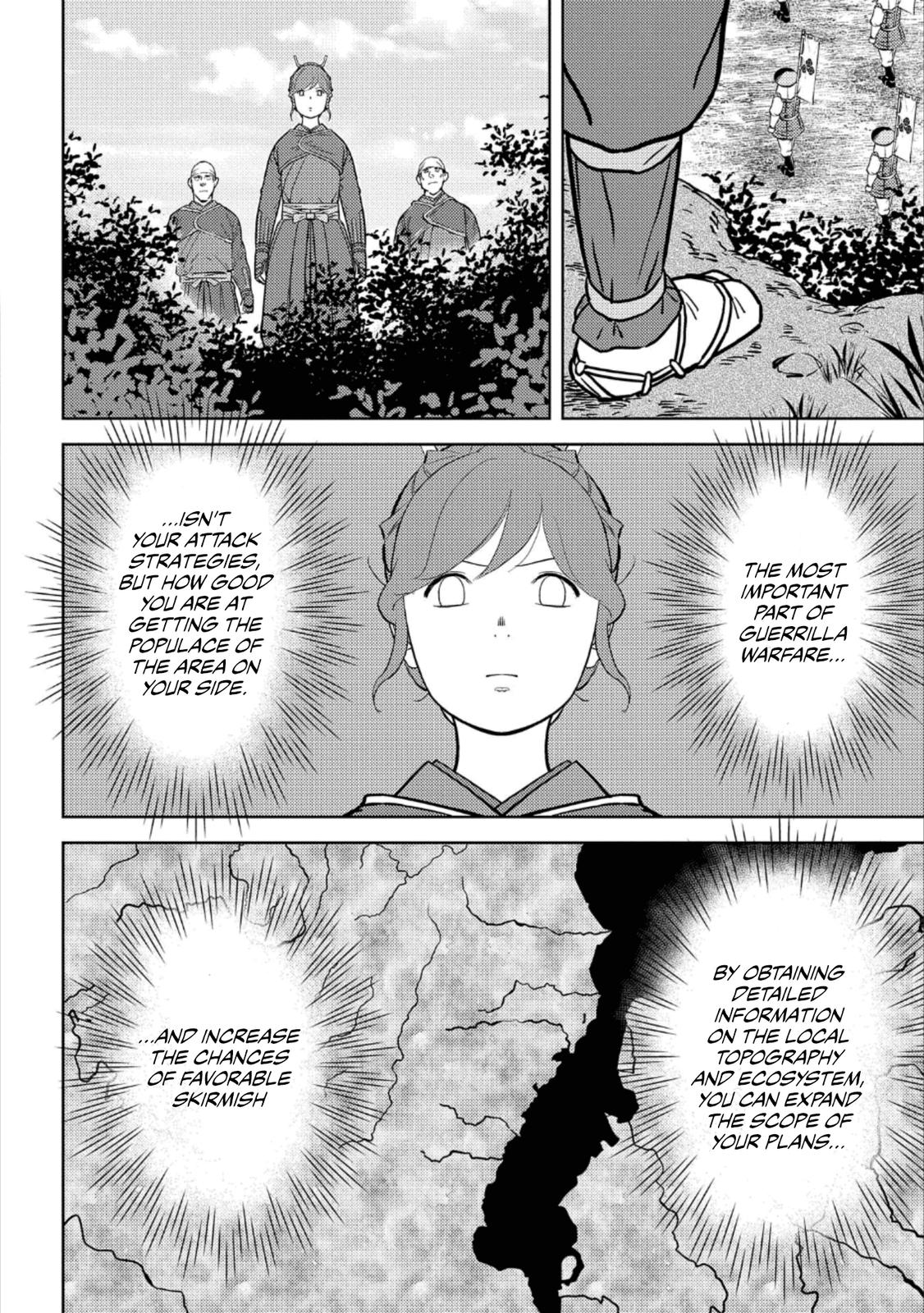 Sengoku Komachi Kuroutan: Noukou Giga Chap 48 - Next Chap 49