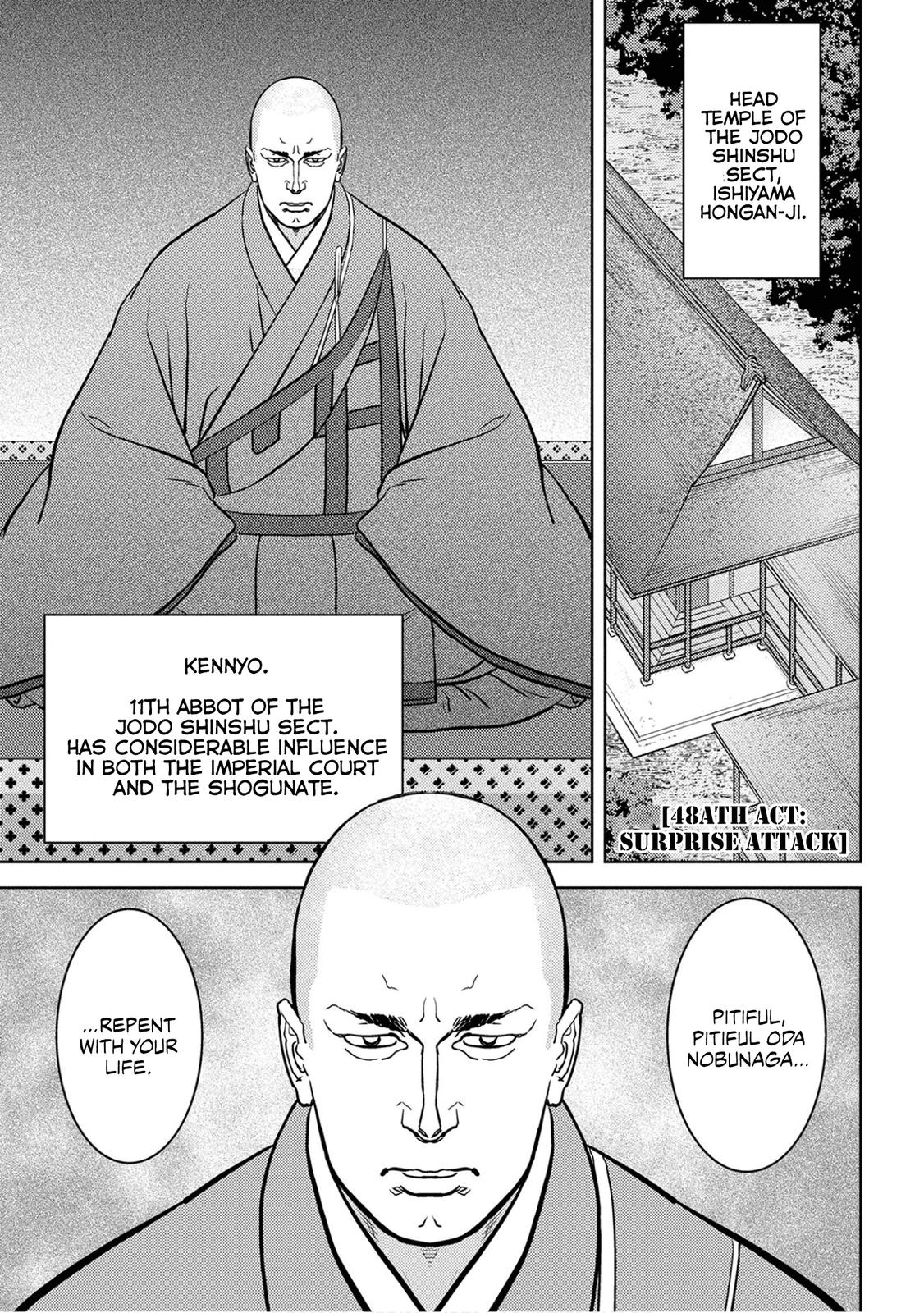 Sengoku Komachi Kuroutan: Noukou Giga Chap 48 - Next Chap 49