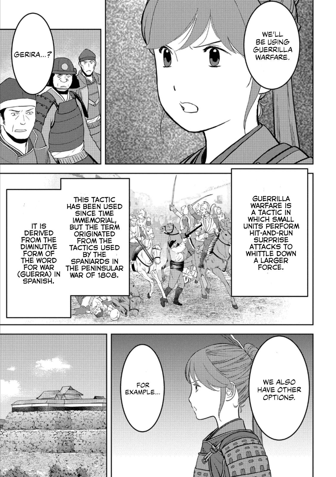 Sengoku Komachi Kuroutan: Noukou Giga Chap 48 - Next Chap 49