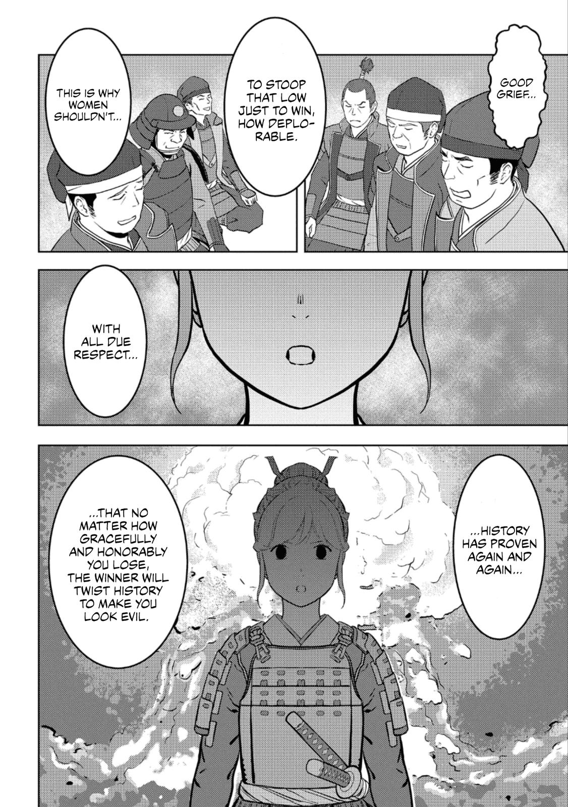 Sengoku Komachi Kuroutan: Noukou Giga Chap 48 - Next Chap 49