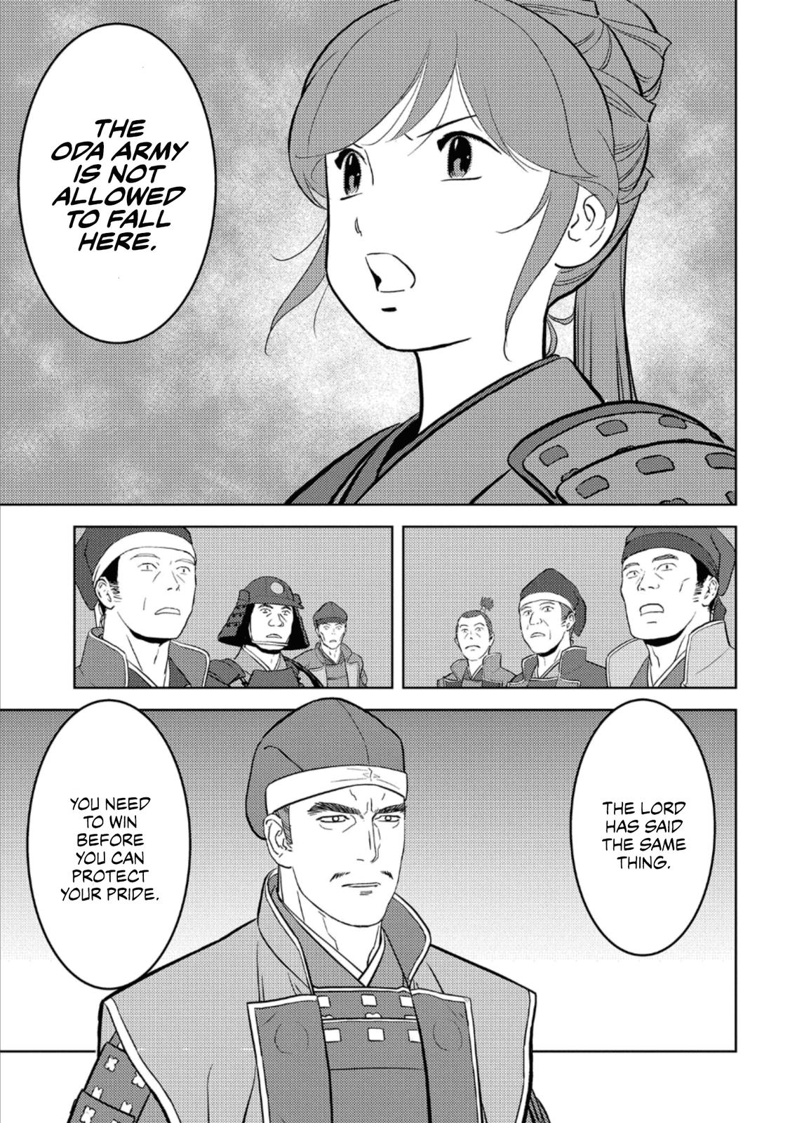 Sengoku Komachi Kuroutan: Noukou Giga Chap 48 - Next Chap 49