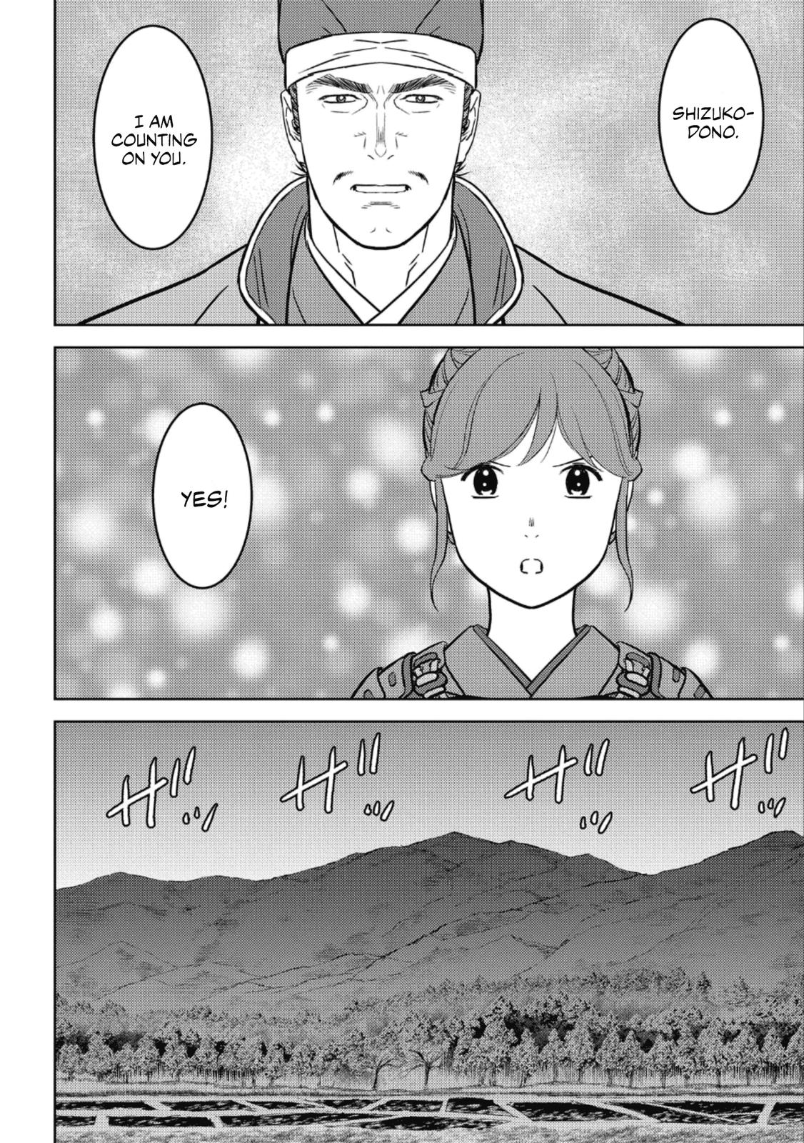 Sengoku Komachi Kuroutan: Noukou Giga Chap 48 - Next Chap 49