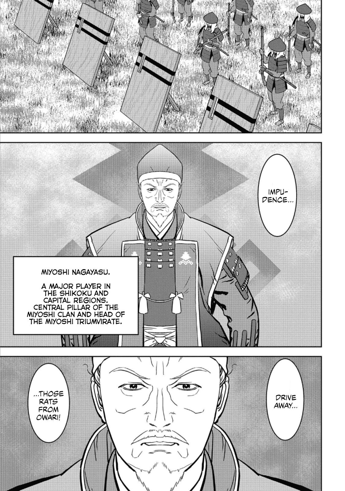 Sengoku Komachi Kuroutan: Noukou Giga Chap 48 - Next Chap 49