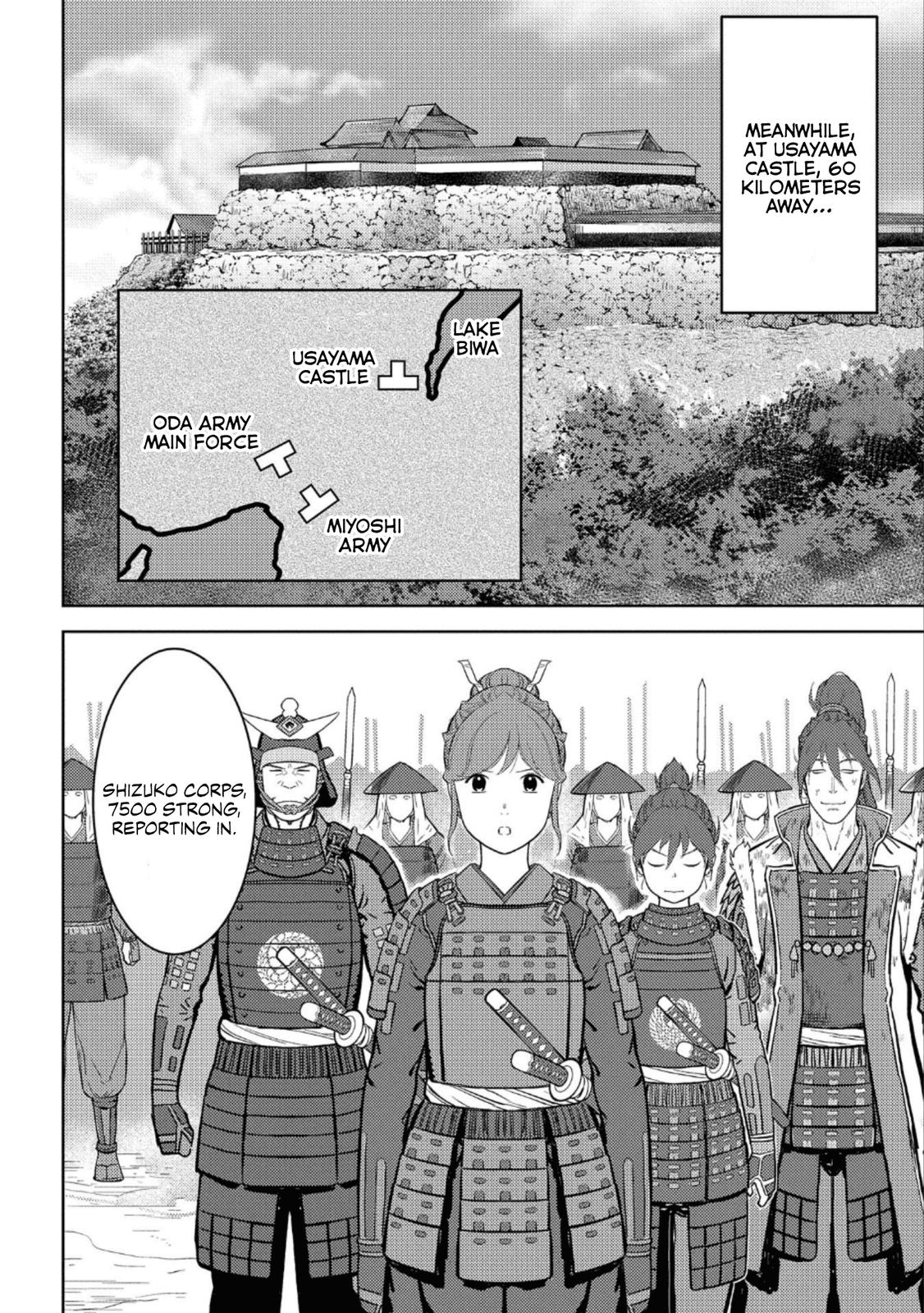 Sengoku Komachi Kuroutan: Noukou Giga Chap 48 - Next Chap 49