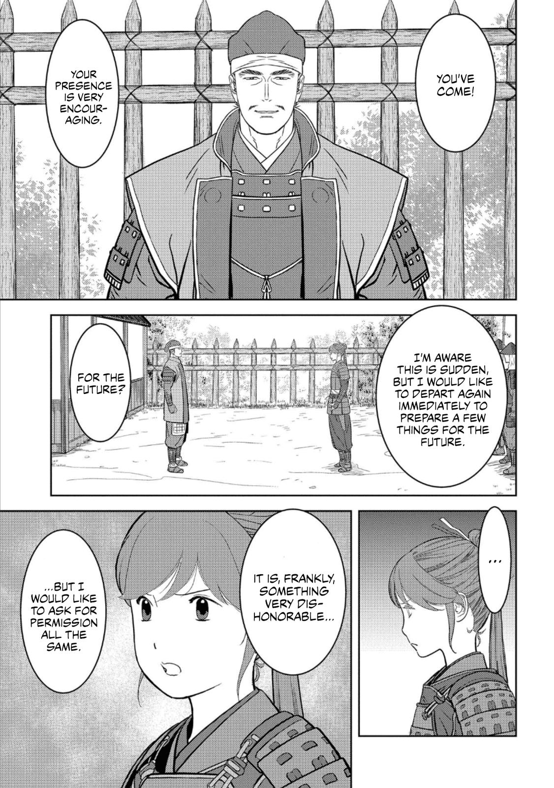 Sengoku Komachi Kuroutan: Noukou Giga Chap 48 - Next Chap 49