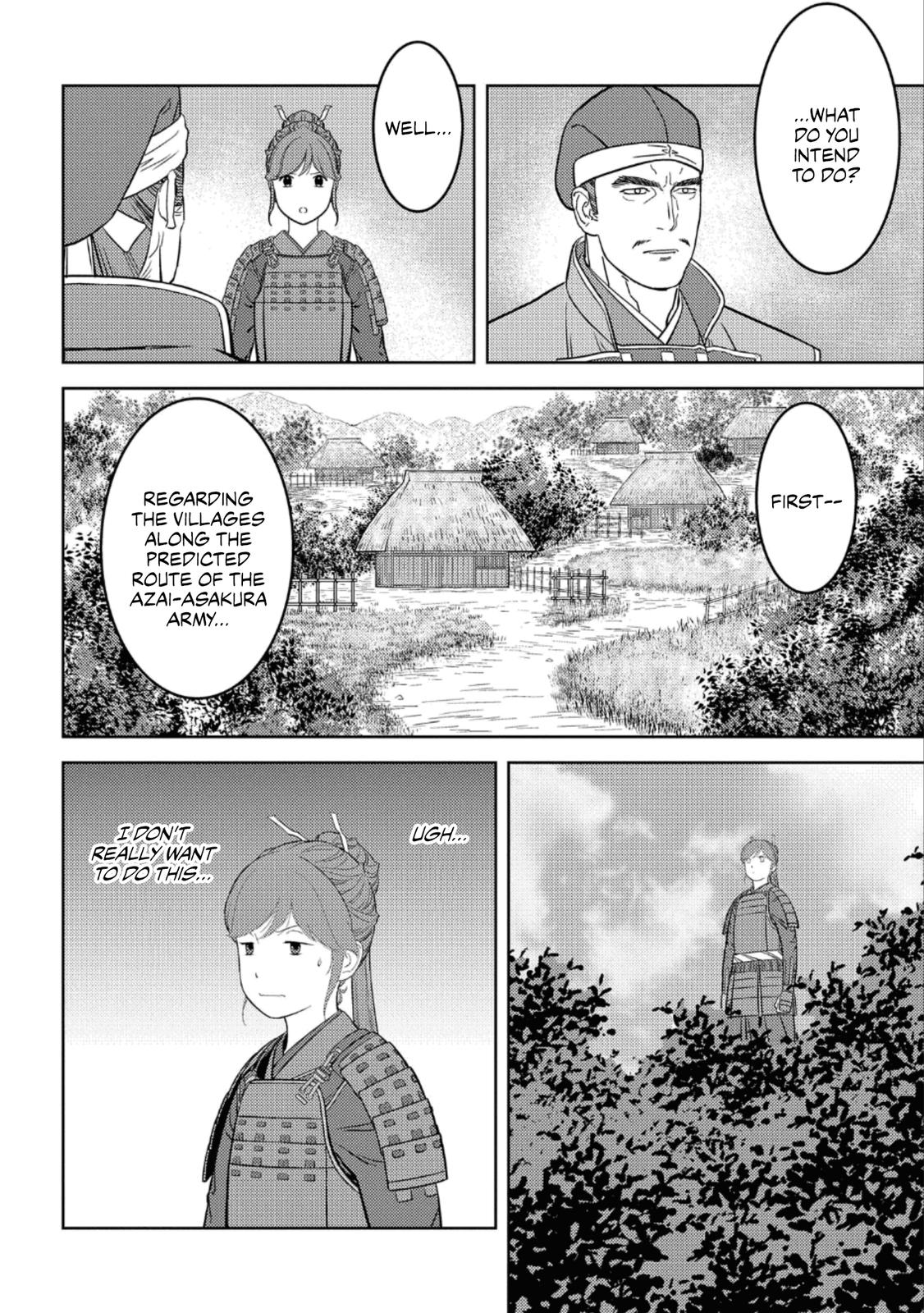Sengoku Komachi Kuroutan: Noukou Giga Chap 48 - Next Chap 49