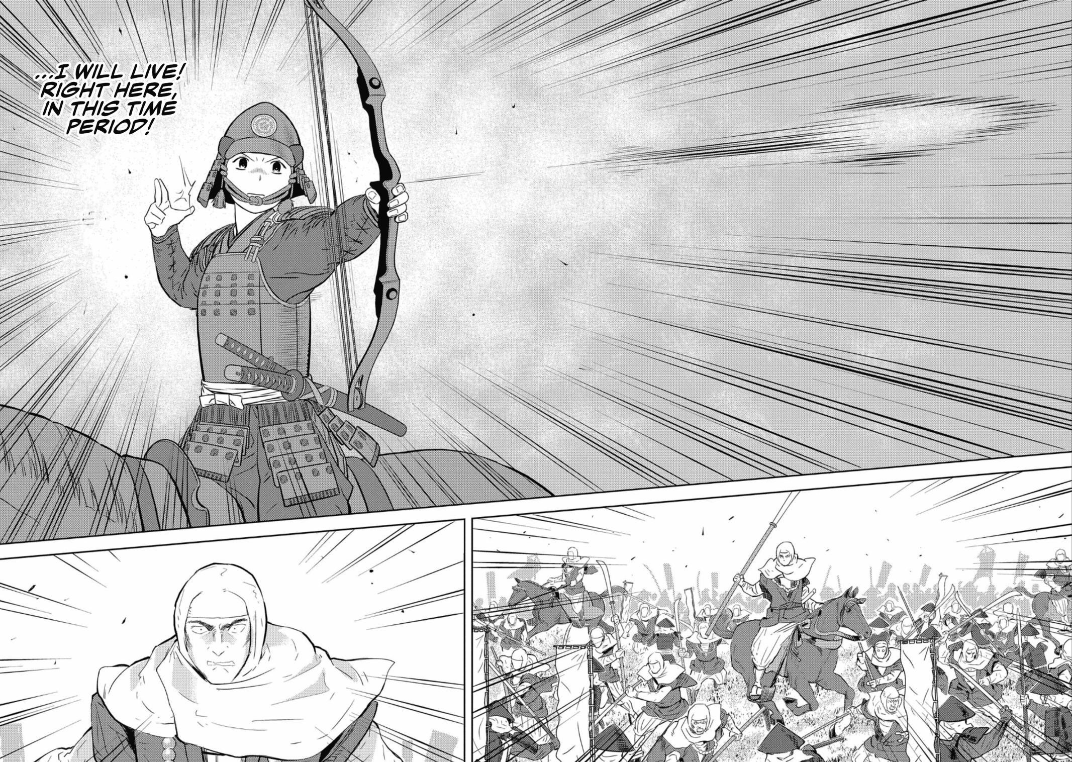 Sengoku Komachi Kuroutan: Noukou Giga Chap 49 - Next Chap 50