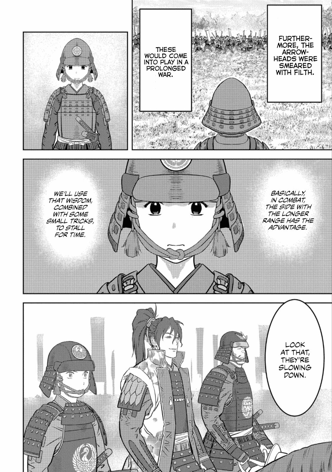 Sengoku Komachi Kuroutan: Noukou Giga Chap 49 - Next Chap 50